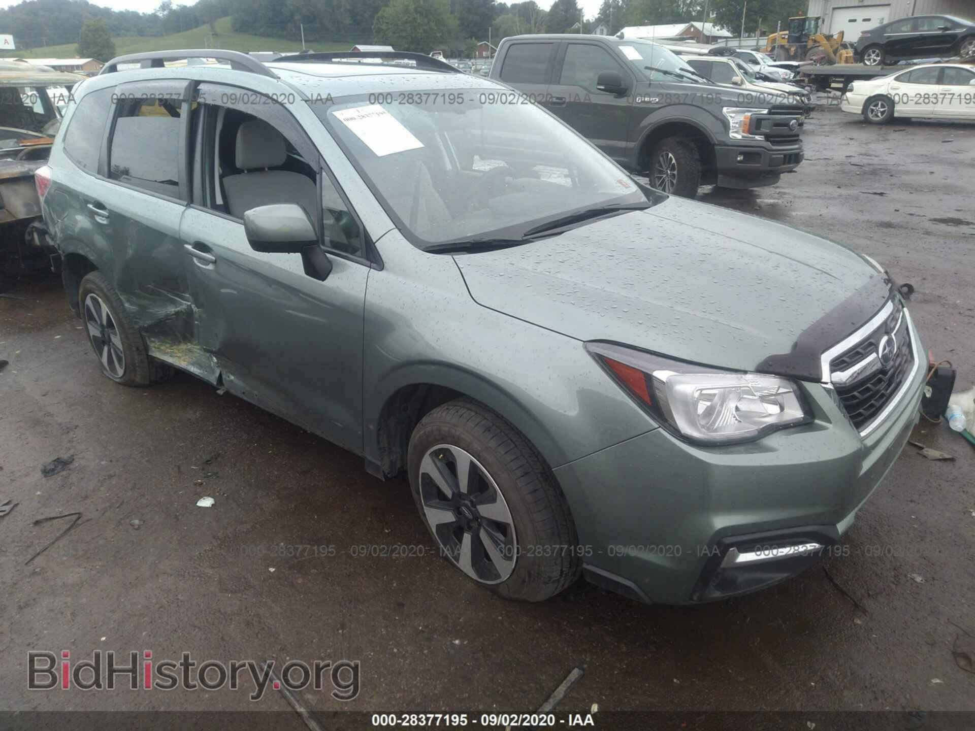 Фотография JF2SJAEC1HH520172 - SUBARU FORESTER 2017