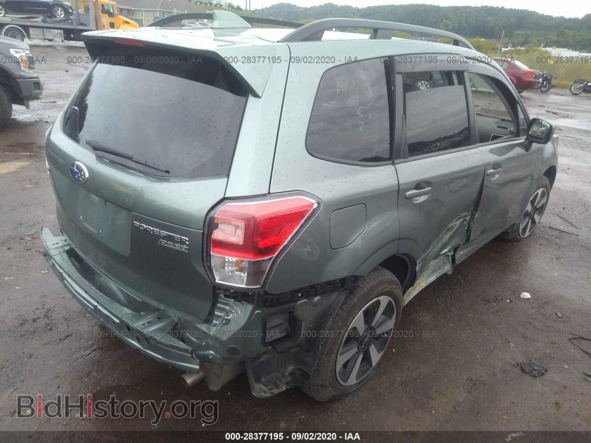 2017 SUBARU FORESTER - VIN: JF2SJAEC1HH520172 - Фото 4