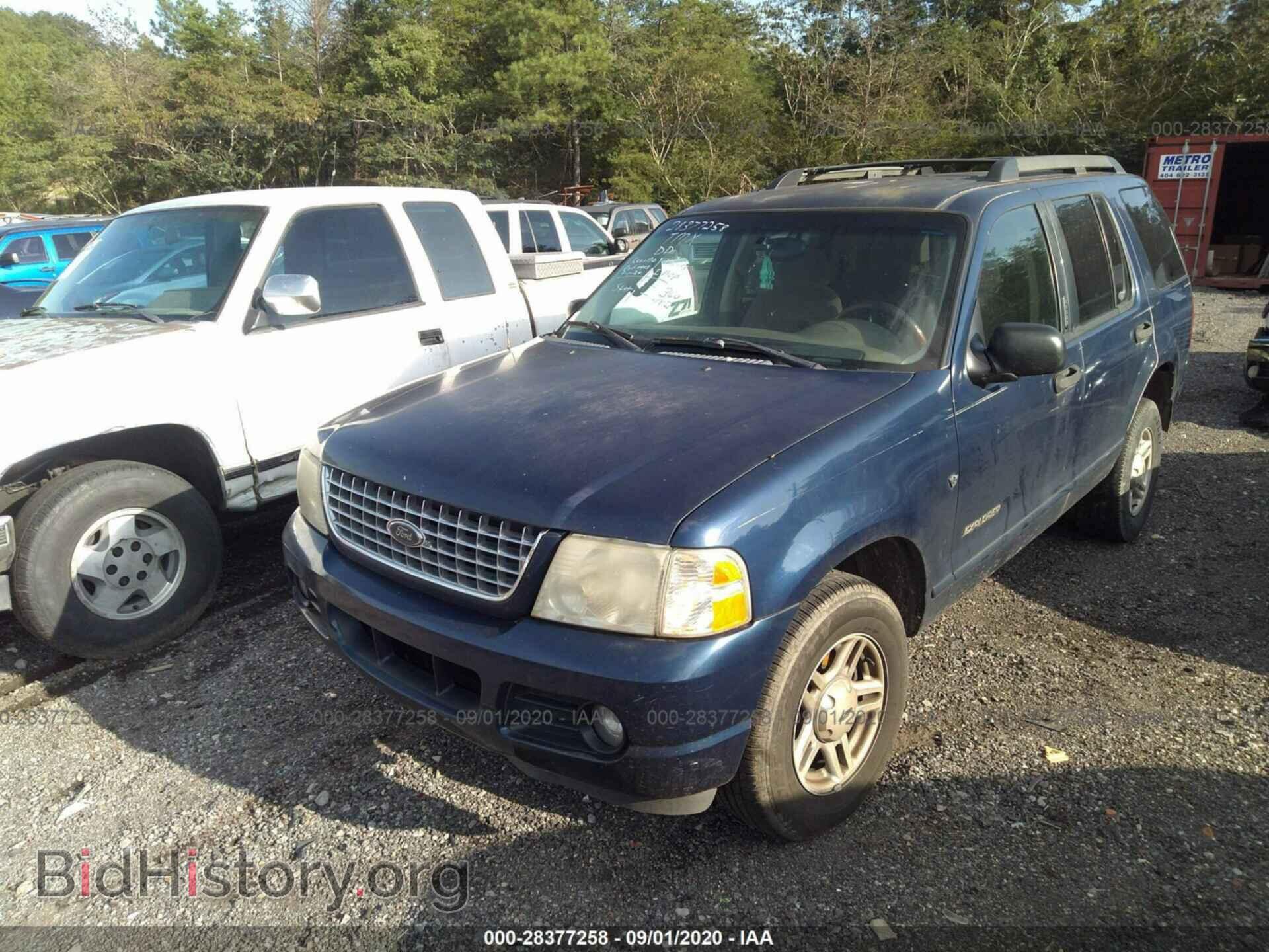 2005 FORD EXPLORER - VIN: 1FMZU63K25UA33394 - Фото 2