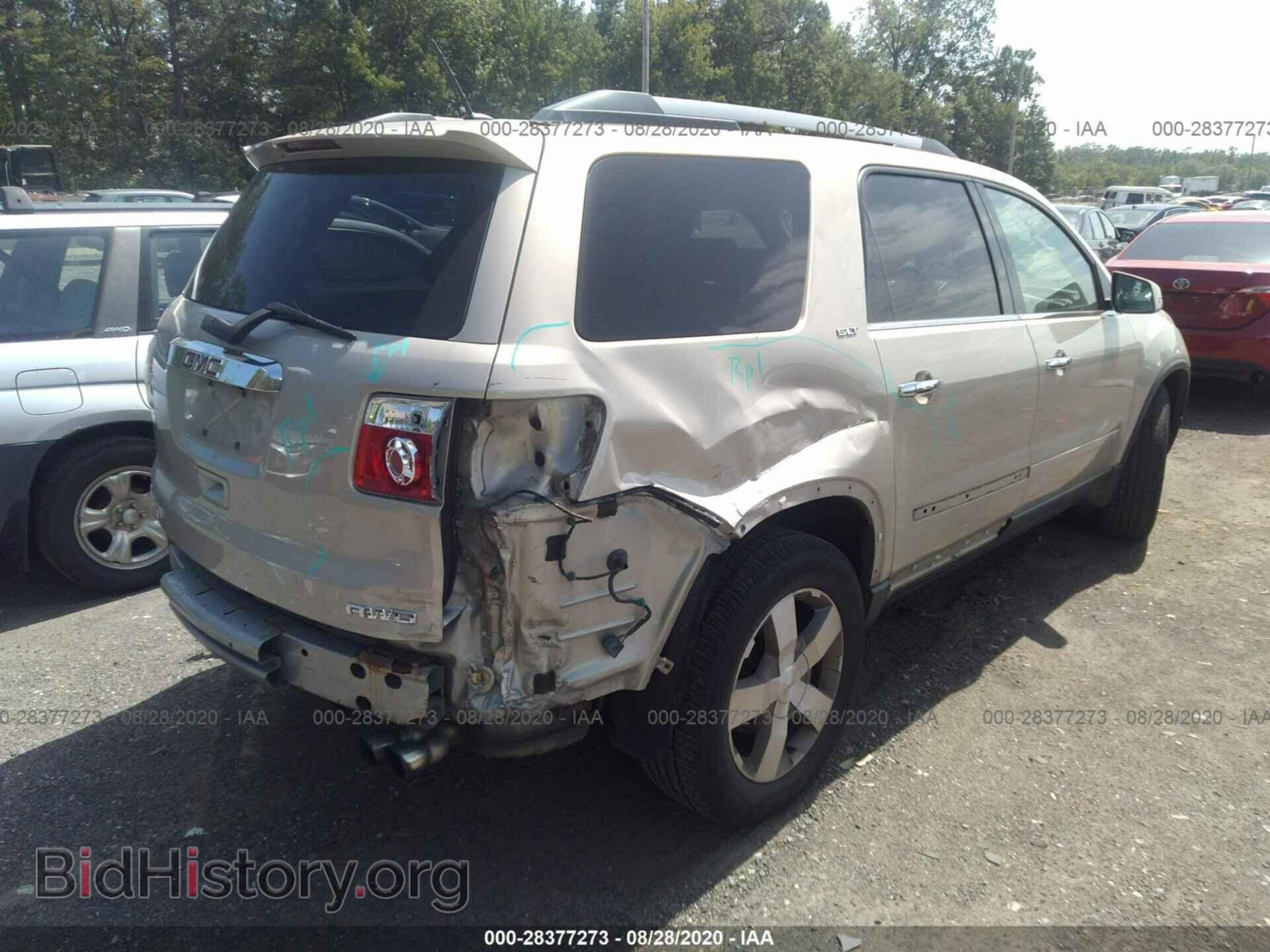2010 GMC ACADIA - VIN: 1GKLVMED9AJ135916 - Фото 4
