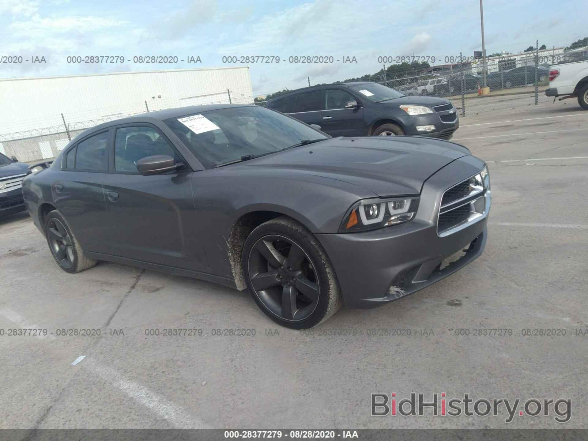 Photo 2B3CL3CG5BH566976 - DODGE CHARGER 2011