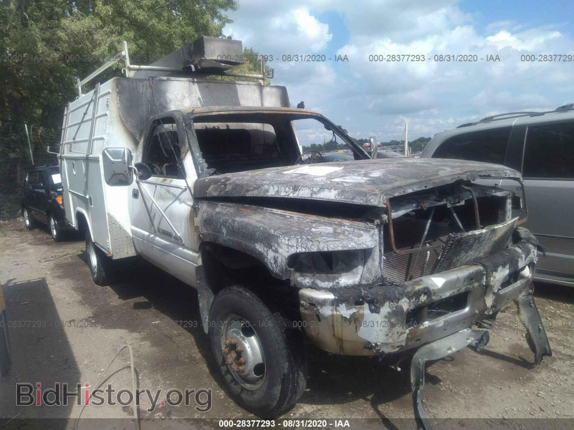 Photo 1B6MC3652TS532215 - DODGE RAM 3500 1996