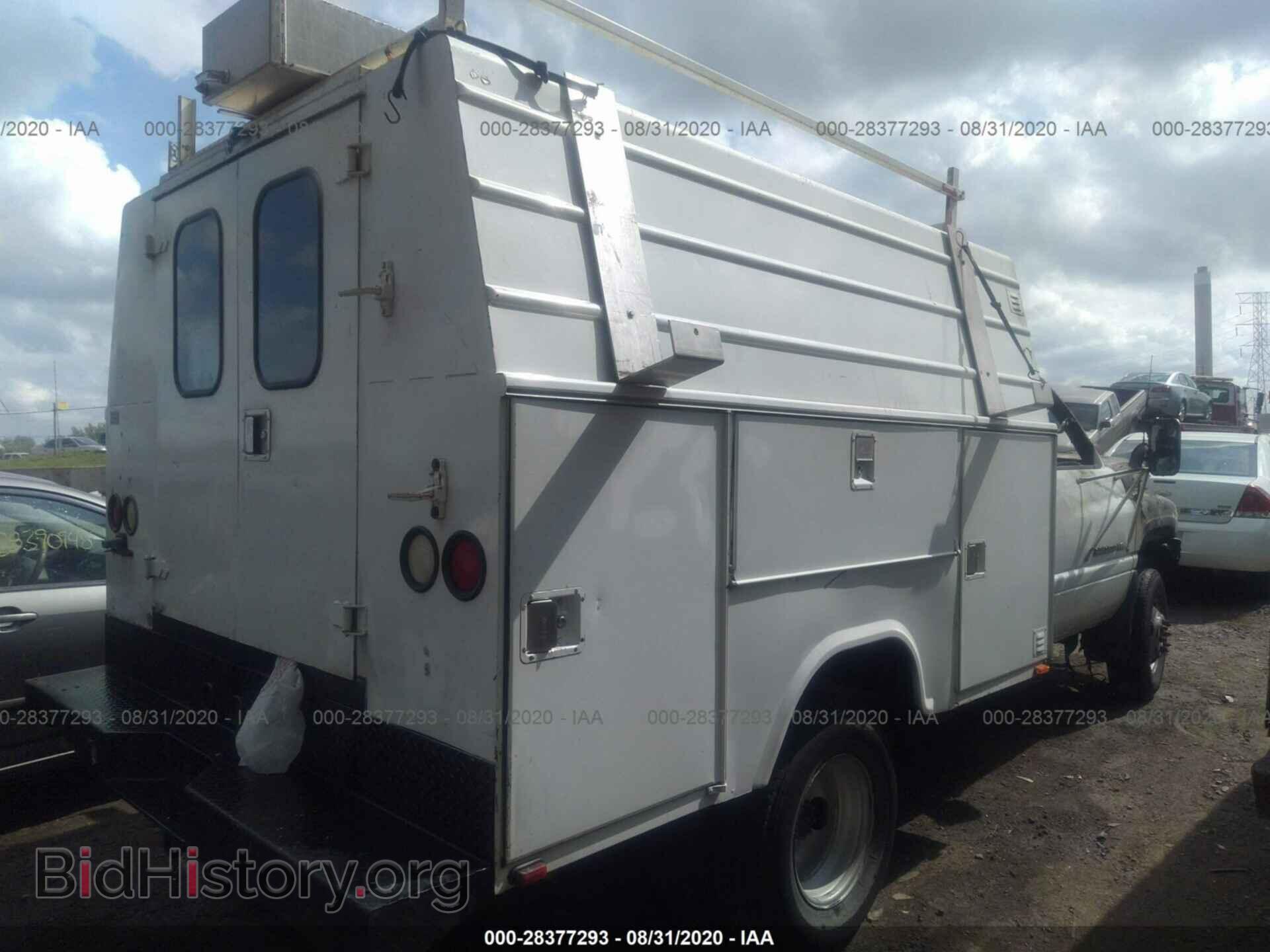 1996 DODGE RAM 3500 - VIN: 1B6MC3652TS532215 - Фото 4