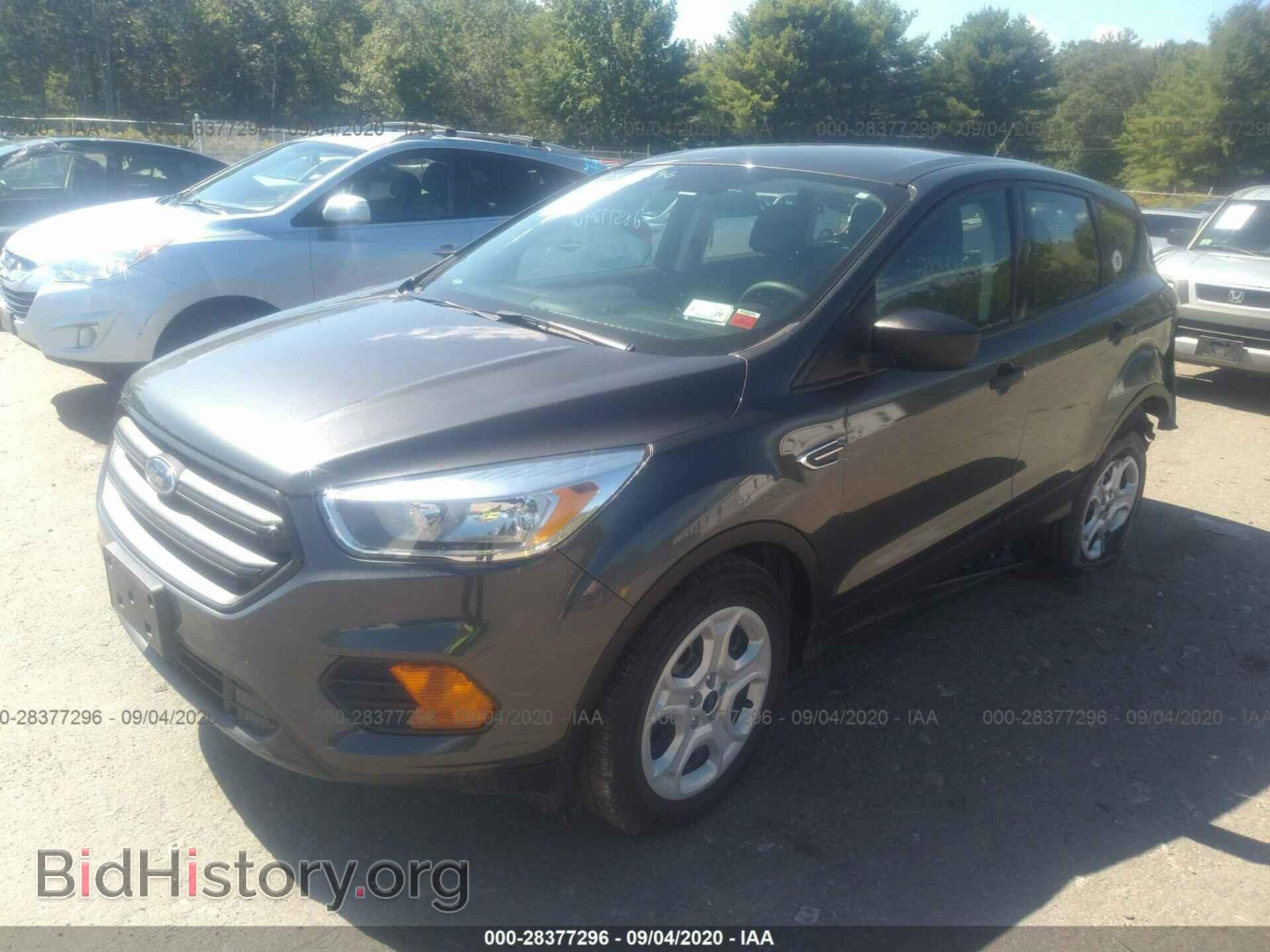 2017 Ford ESCAPE (VIN 1FMCU0F72HUD99998) — фото 2 из 11