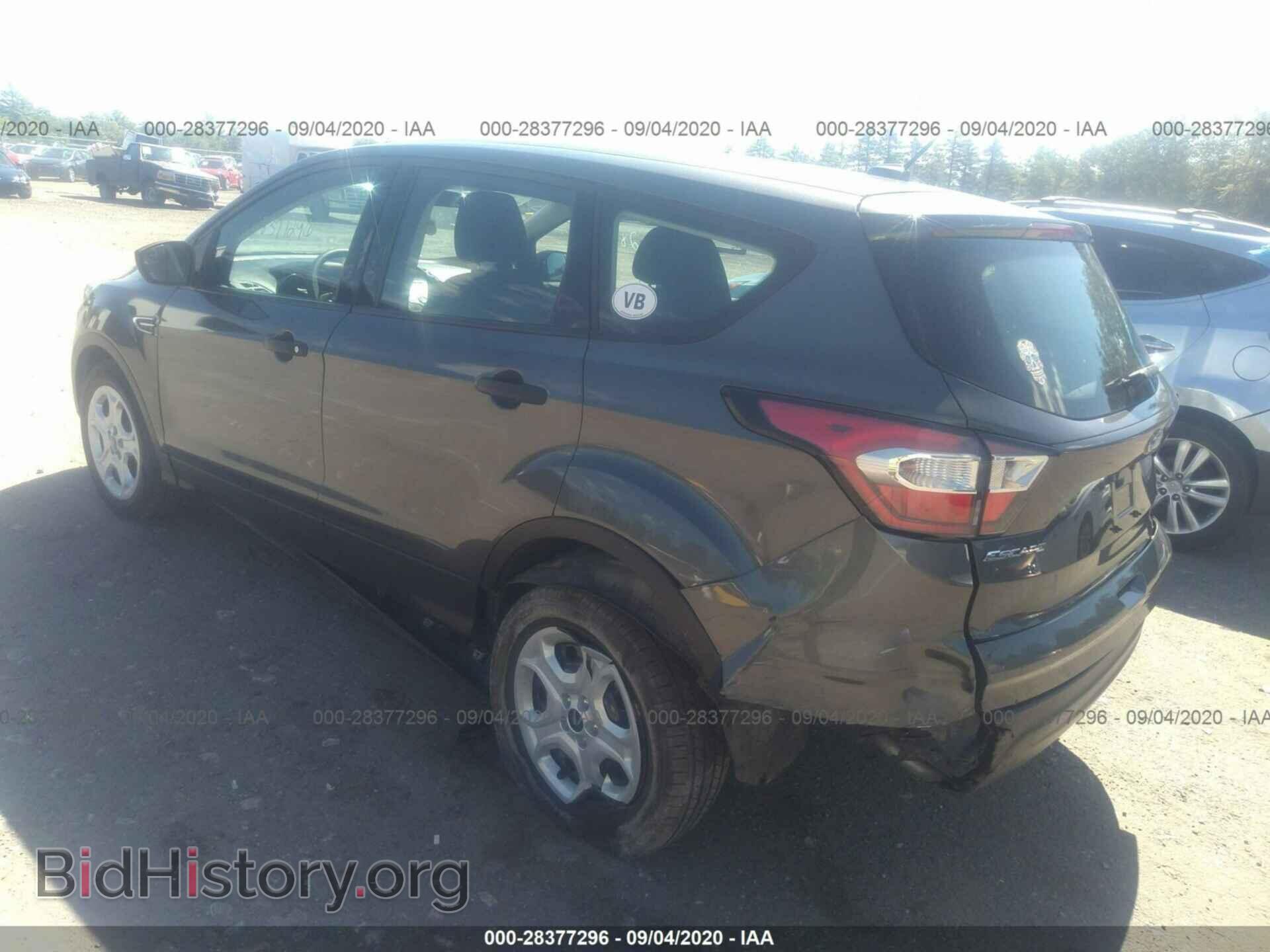 2017 Ford ESCAPE (VIN 1FMCU0F72HUD99998) — фото 3 из 11