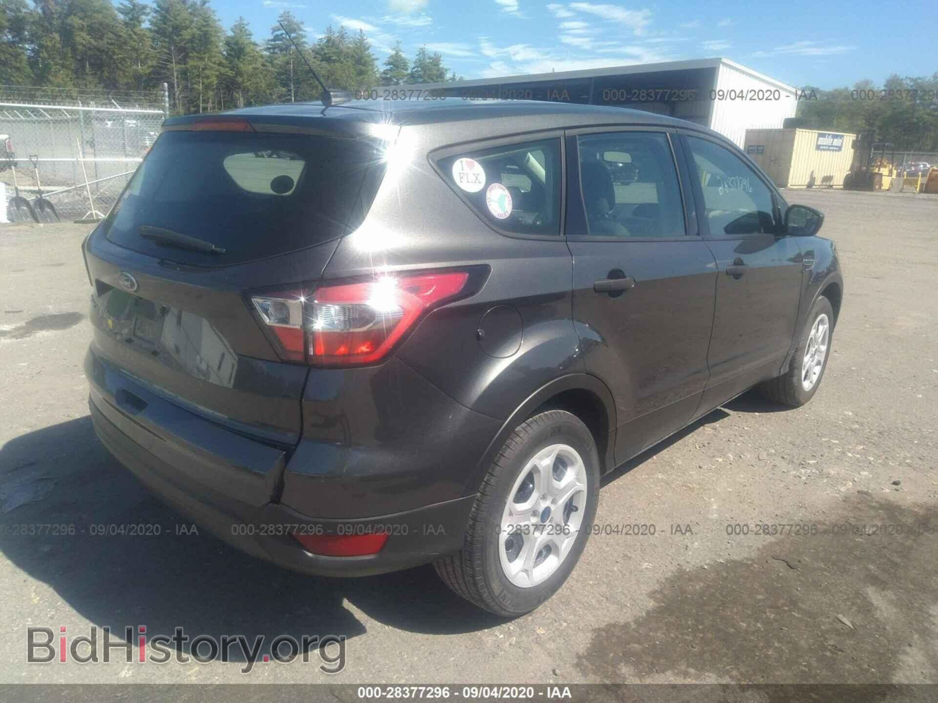 2017 Ford ESCAPE (VIN 1FMCU0F72HUD99998) — фото 4 из 11