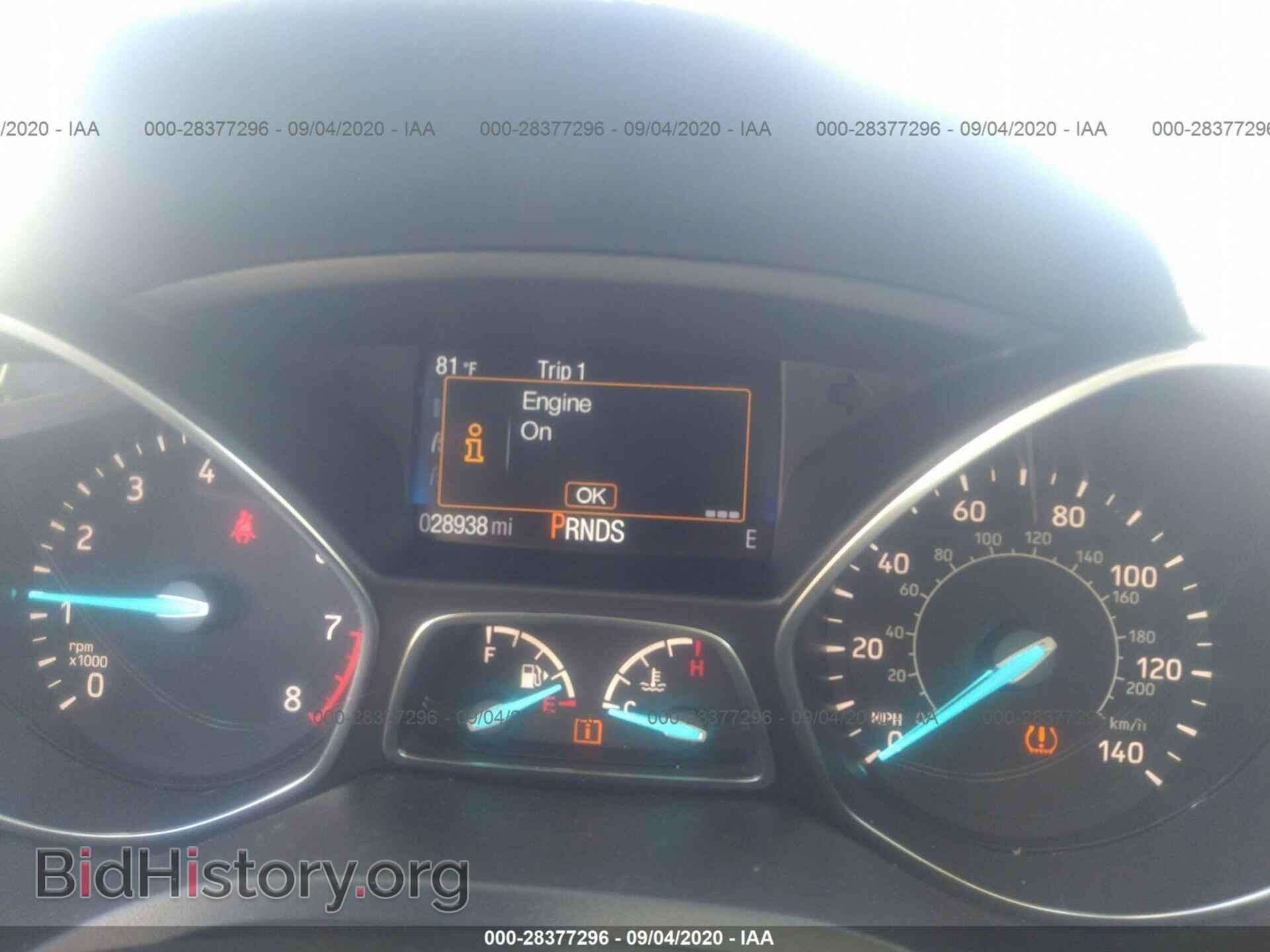 2017 Ford ESCAPE (VIN 1FMCU0F72HUD99998) — фото 7 из 11