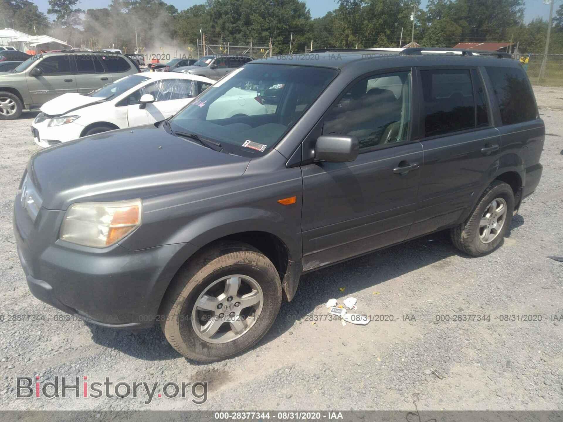 2008 HONDA PILOT - VIN: 5FNYF28558B018780 - Фото 2