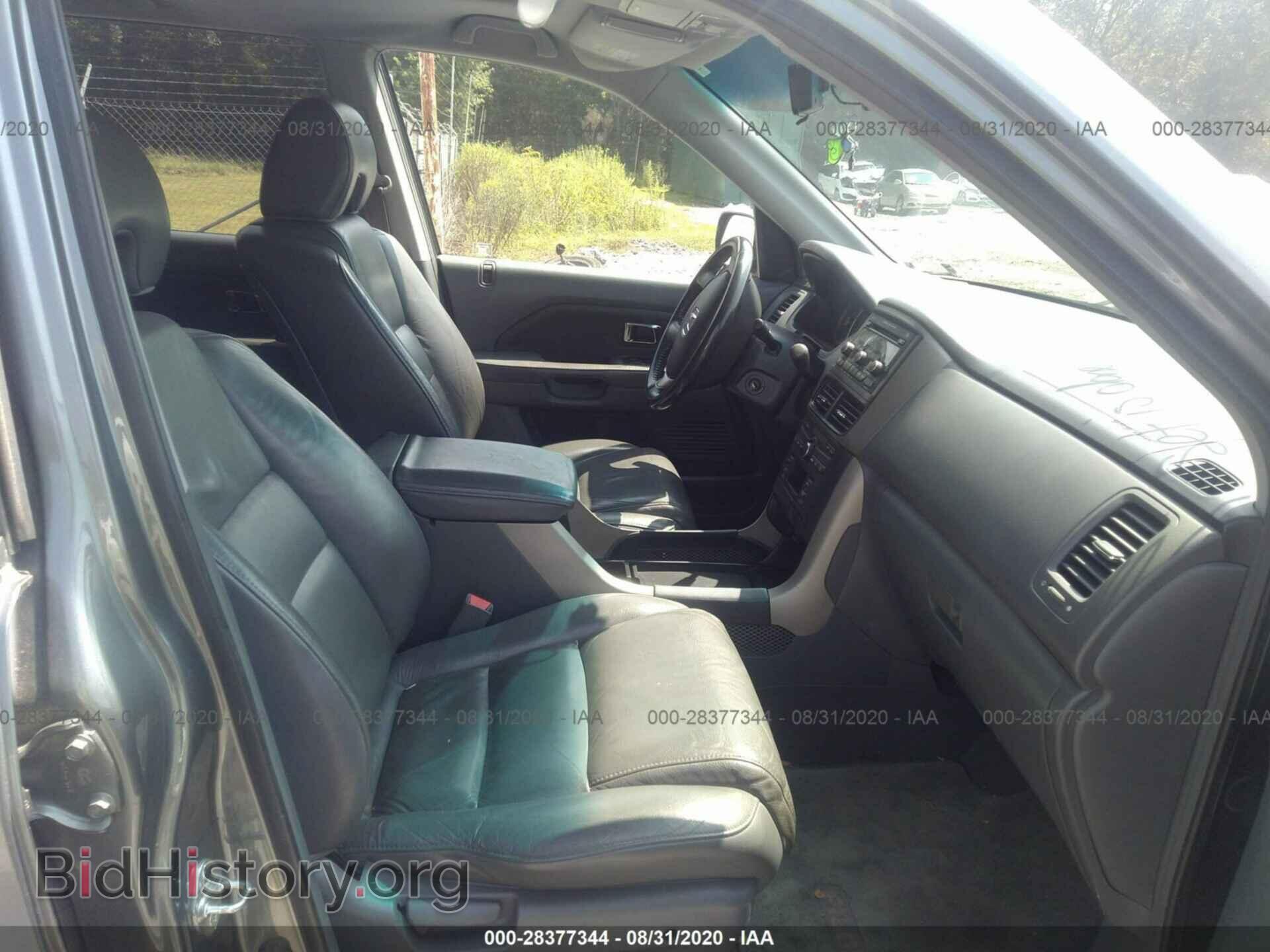 2008 HONDA PILOT - VIN: 5FNYF28558B018780 - Фото 5