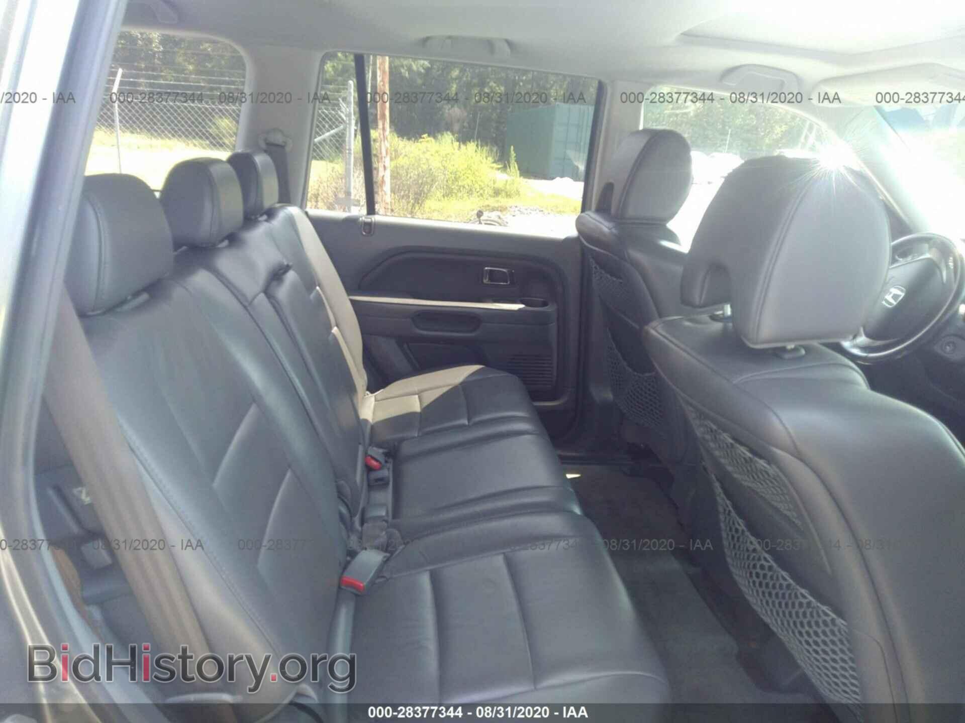 2008 HONDA PILOT - VIN: 5FNYF28558B018780 - Фото 8