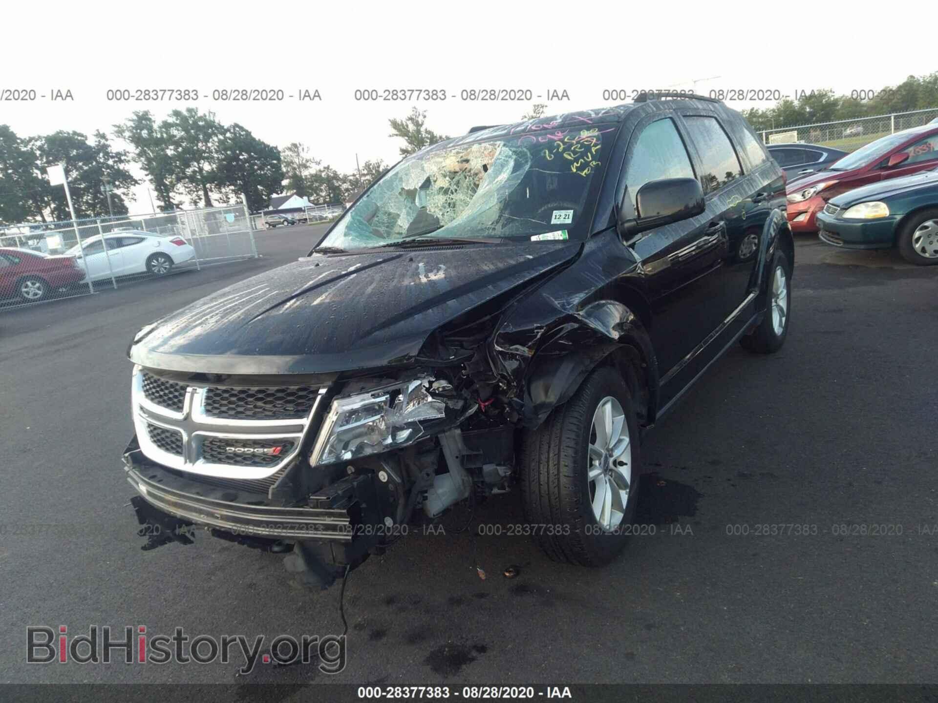2016 DODGE JOURNEY - VIN: 3C4PDDBGXGT215919 - Фото 2