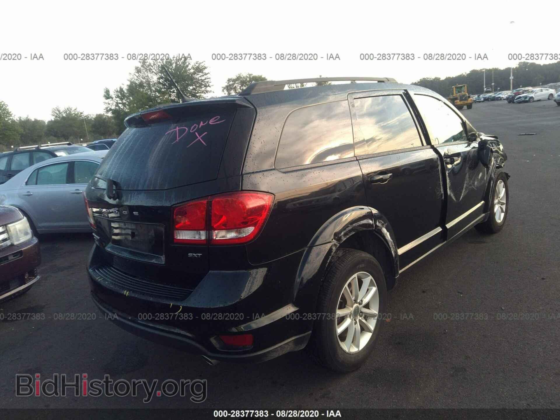 2016 DODGE JOURNEY - VIN: 3C4PDDBGXGT215919 - Фото 4