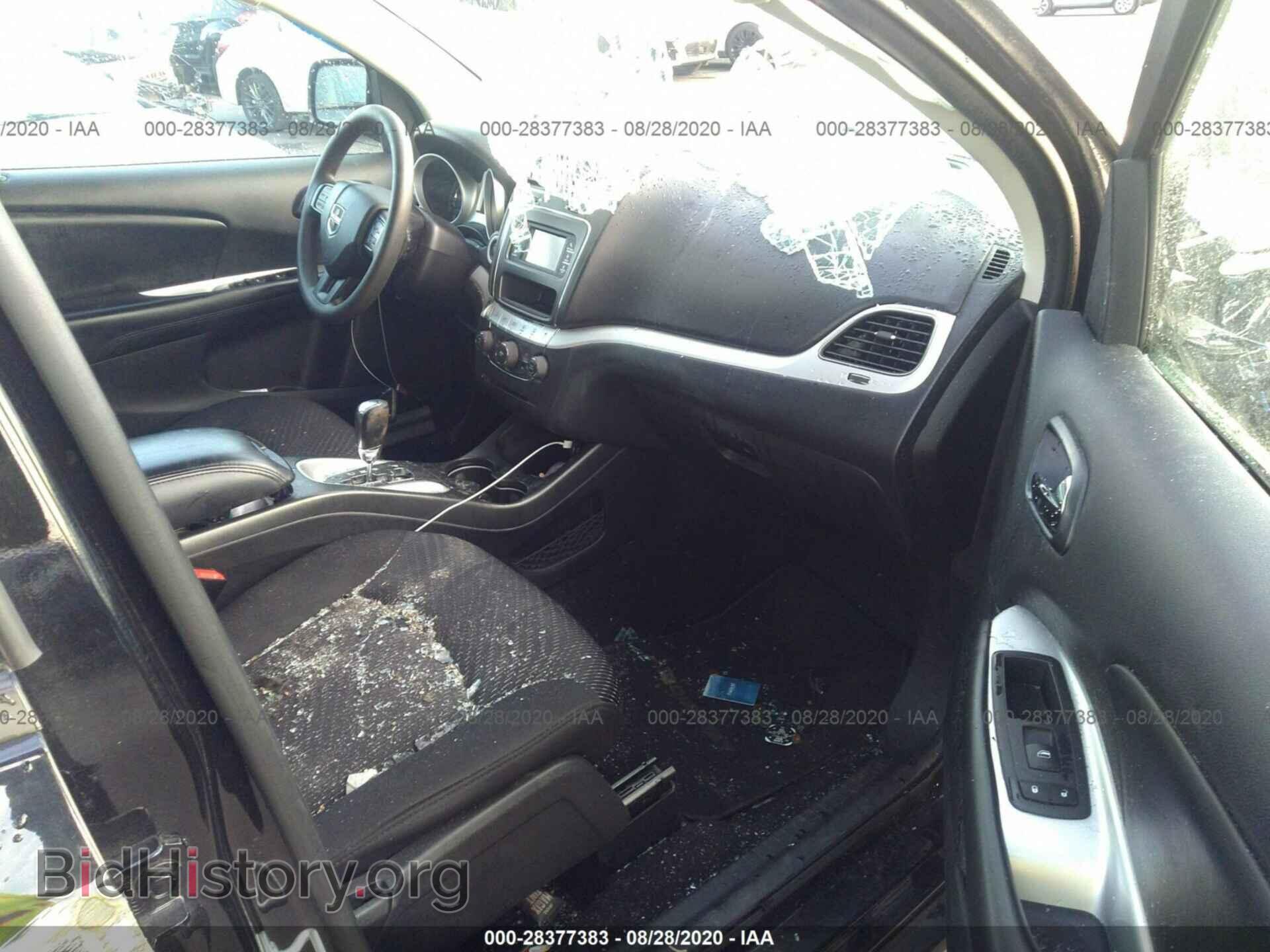 2016 DODGE JOURNEY - VIN: 3C4PDDBGXGT215919 - Фото 5