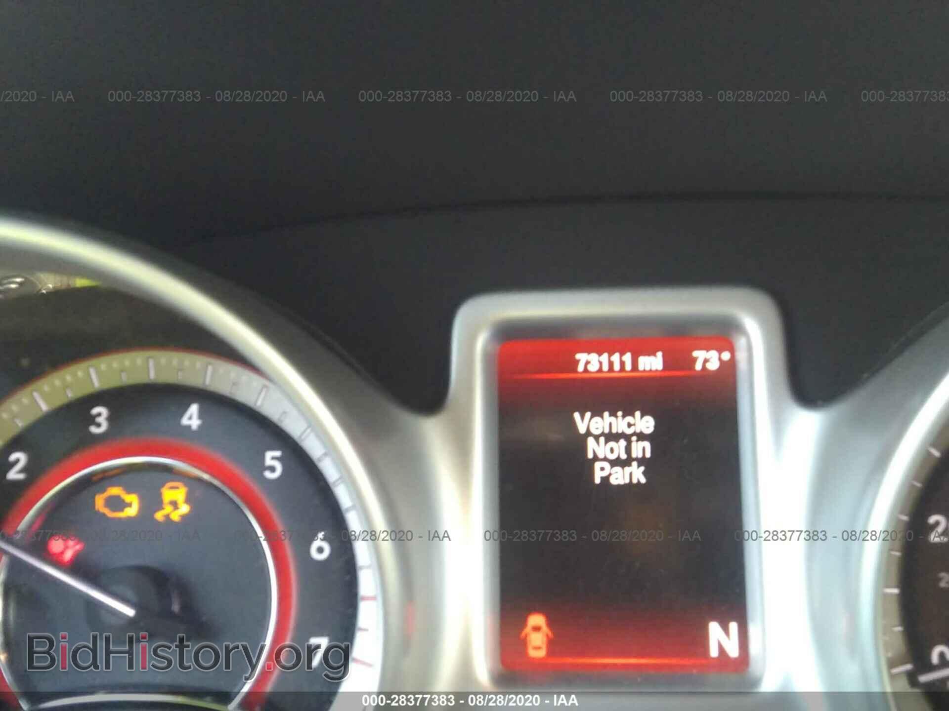 2016 DODGE JOURNEY - VIN: 3C4PDDBGXGT215919 - Фото 7