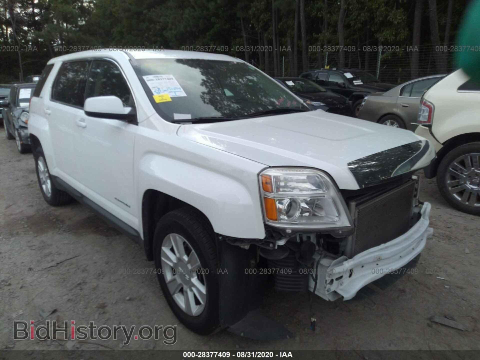 Photo 2CTALMEC9B6310801 - GMC TERRAIN 2011
