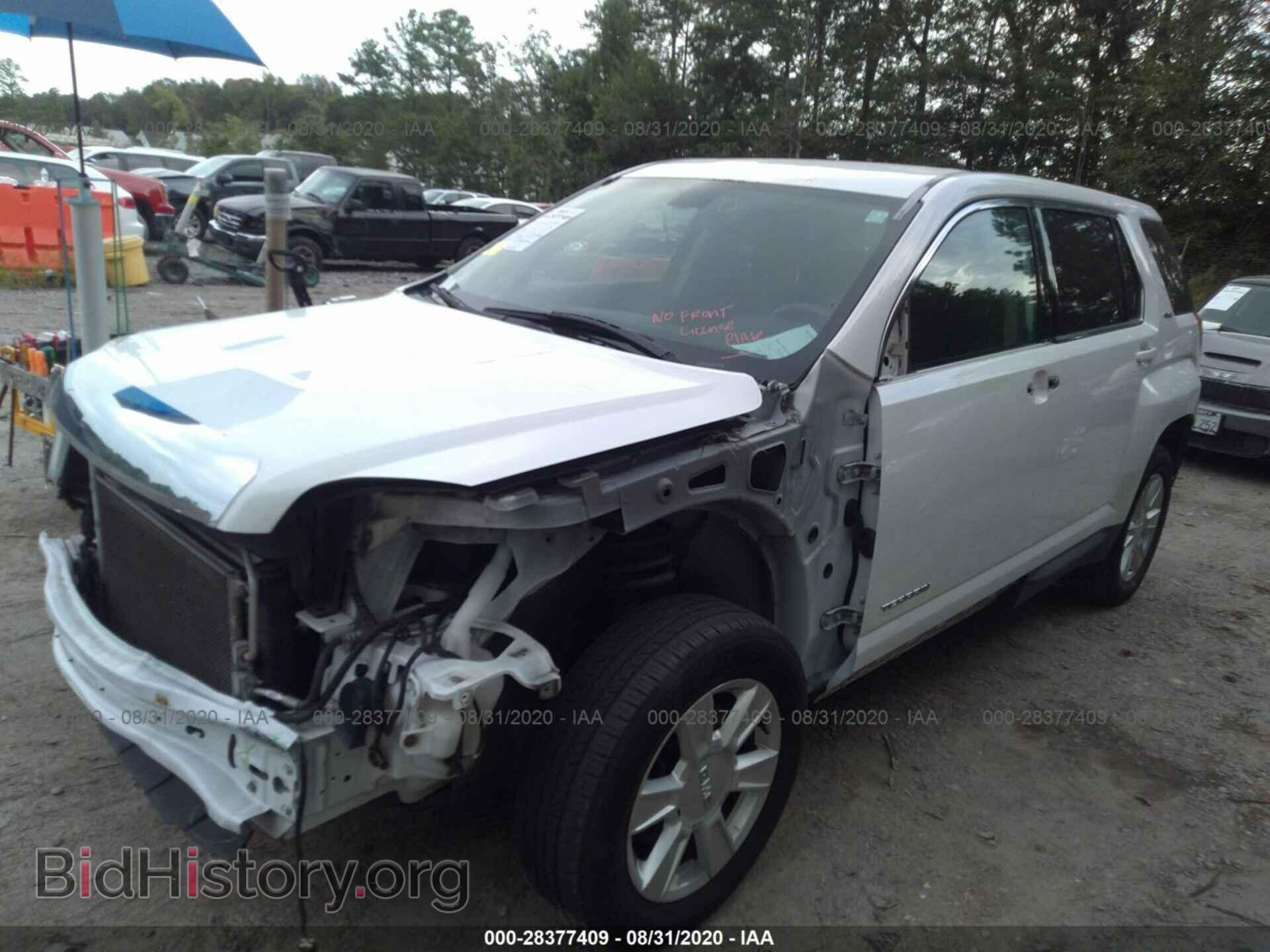 2011 GMC TERRAIN - VIN: 2CTALMEC9B6310801 - Photo 2