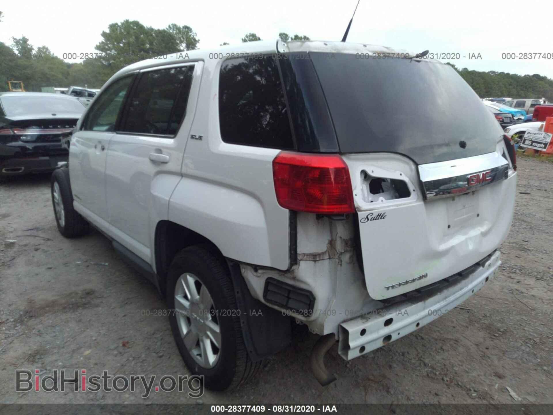 2011 GMC TERRAIN - VIN: 2CTALMEC9B6310801 - Photo 3