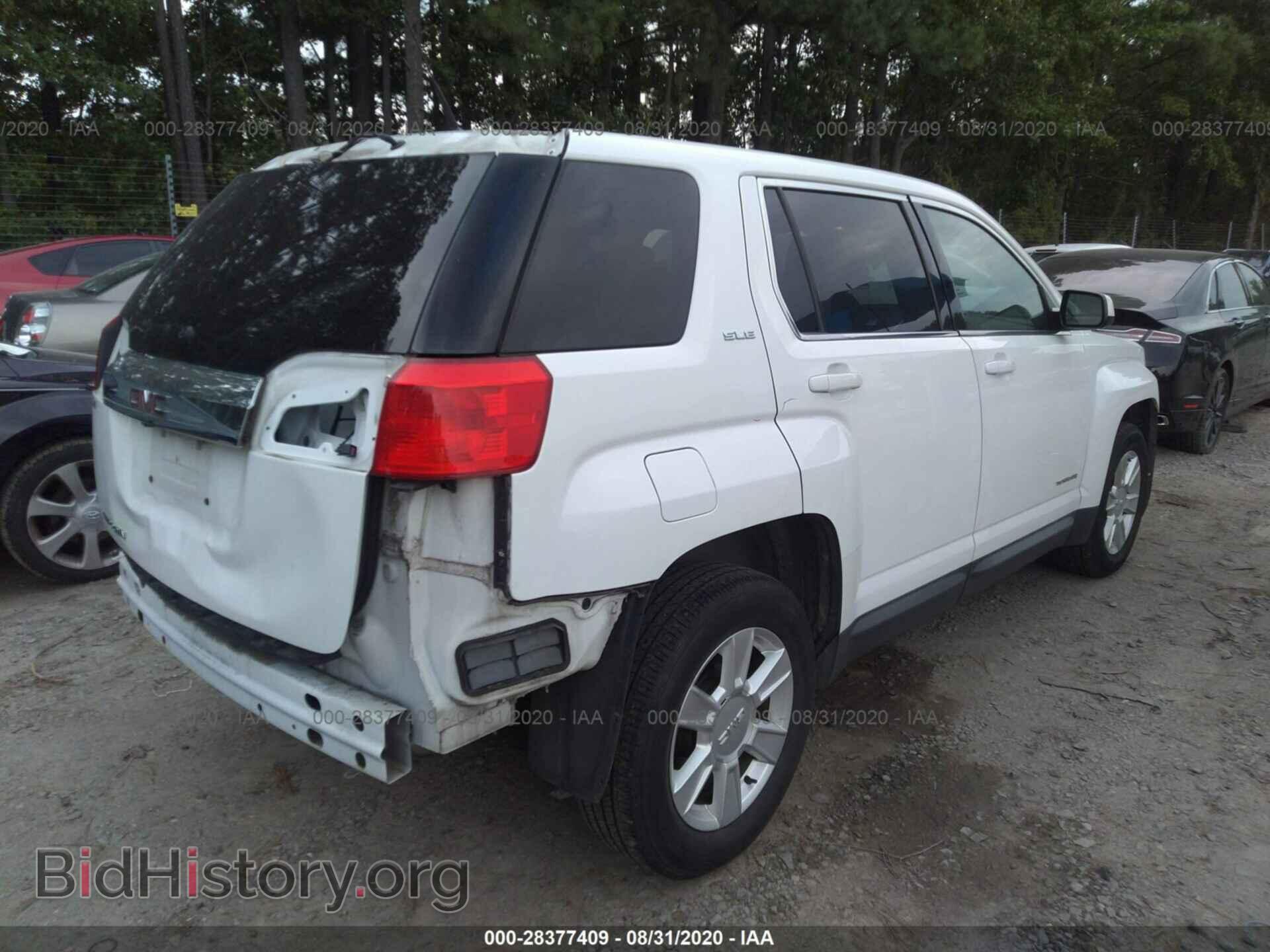 2011 GMC TERRAIN - VIN: 2CTALMEC9B6310801 - Photo 4