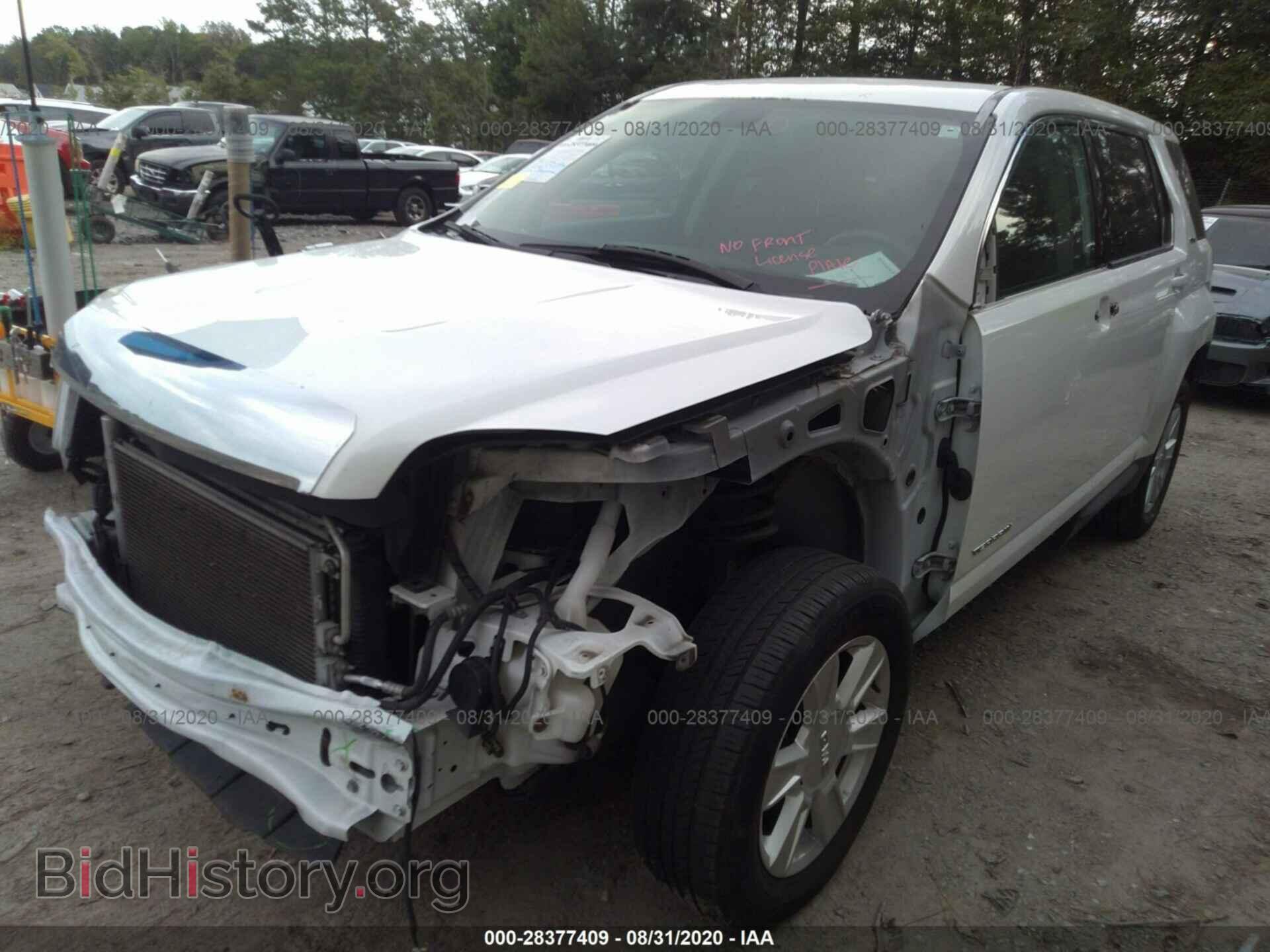 2011 GMC TERRAIN - VIN: 2CTALMEC9B6310801 - Photo 6