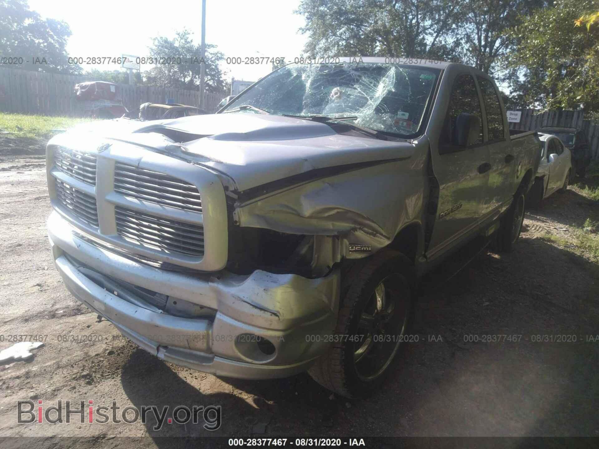 2005 DODGE RAM 1500 - VIN: 1D7HU18D75J619559 - Фото 2