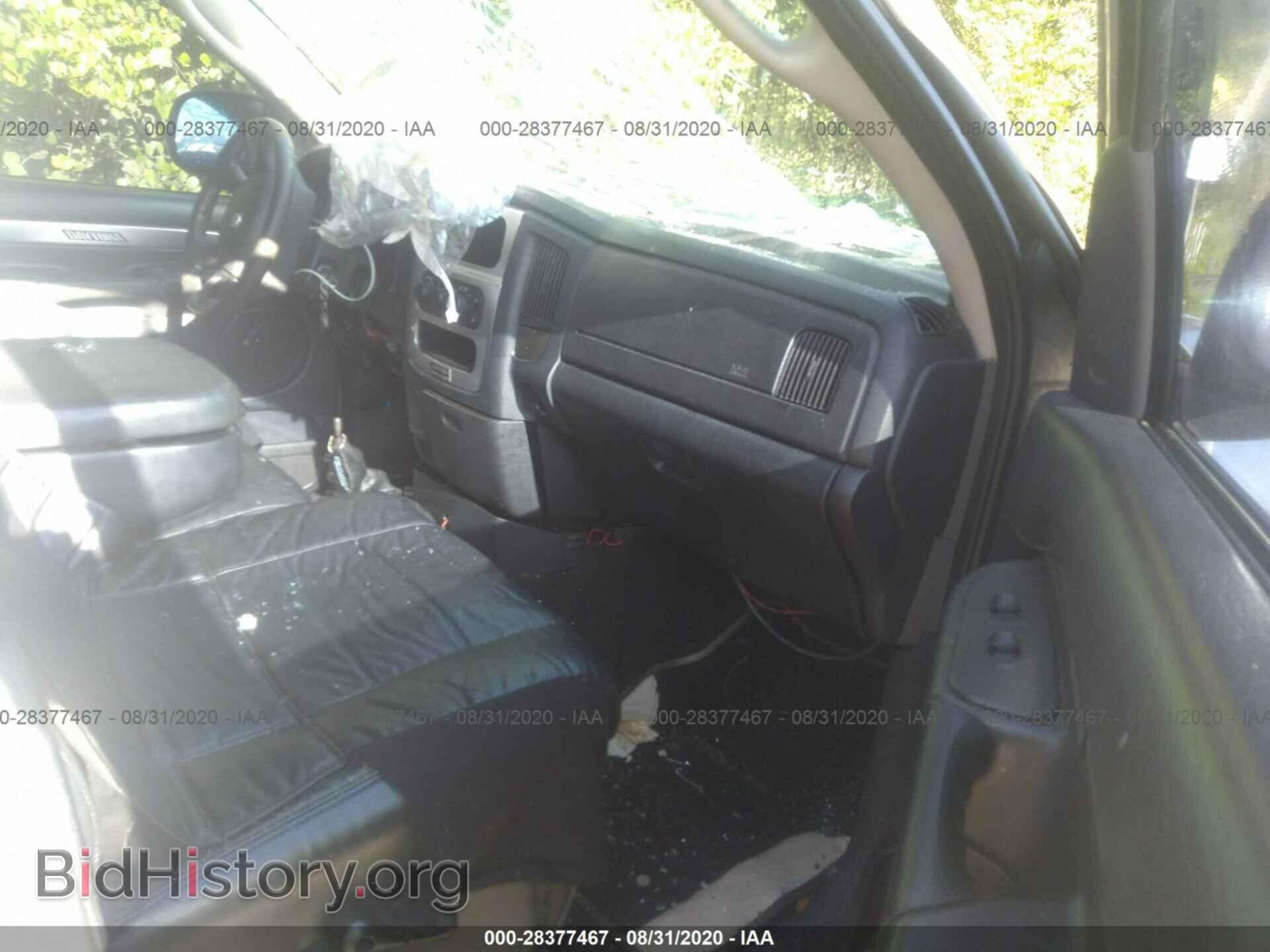 2005 DODGE RAM 1500 - VIN: 1D7HU18D75J619559 - Фото 5