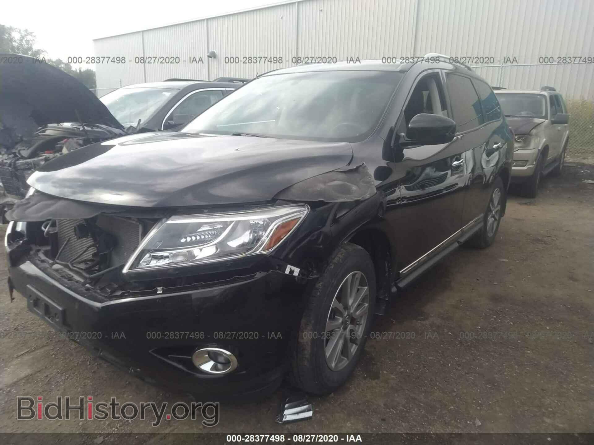 2013 NISSAN PATHFINDER - VIN: 5N1AR2MM0DC683255 - Фото 2