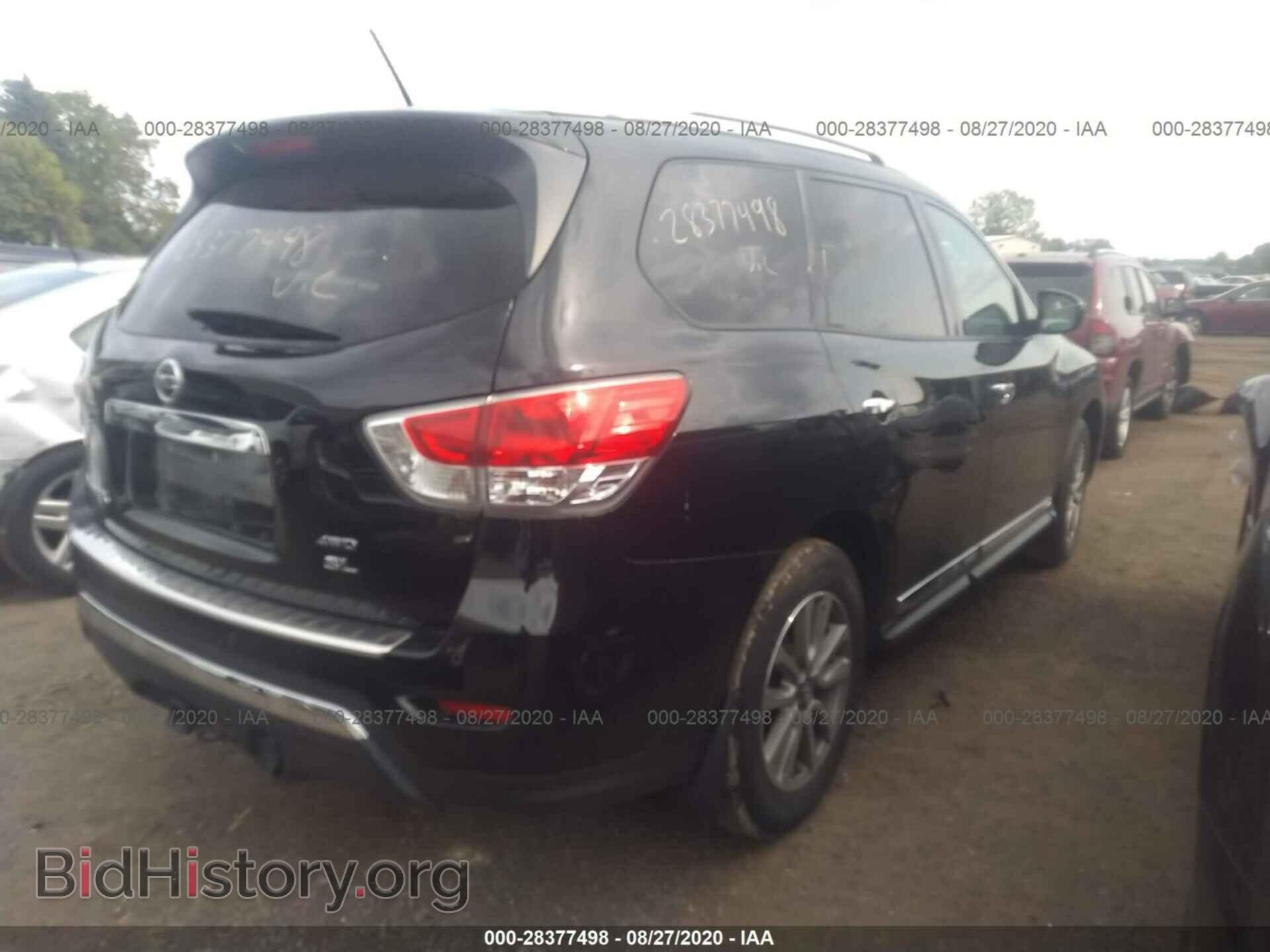 2013 NISSAN PATHFINDER - VIN: 5N1AR2MM0DC683255 - Фото 4