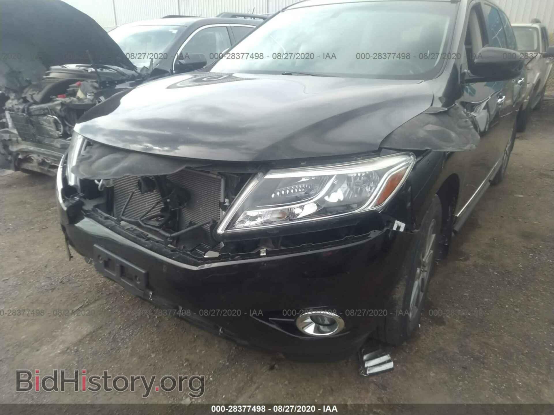 2013 NISSAN PATHFINDER - VIN: 5N1AR2MM0DC683255 - Фото 6