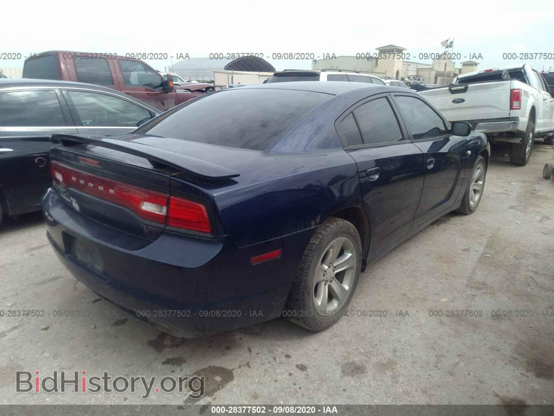 2014 DODGE CHARGER - VIN: 2C3CDXBG7EH318564 - Фото 4