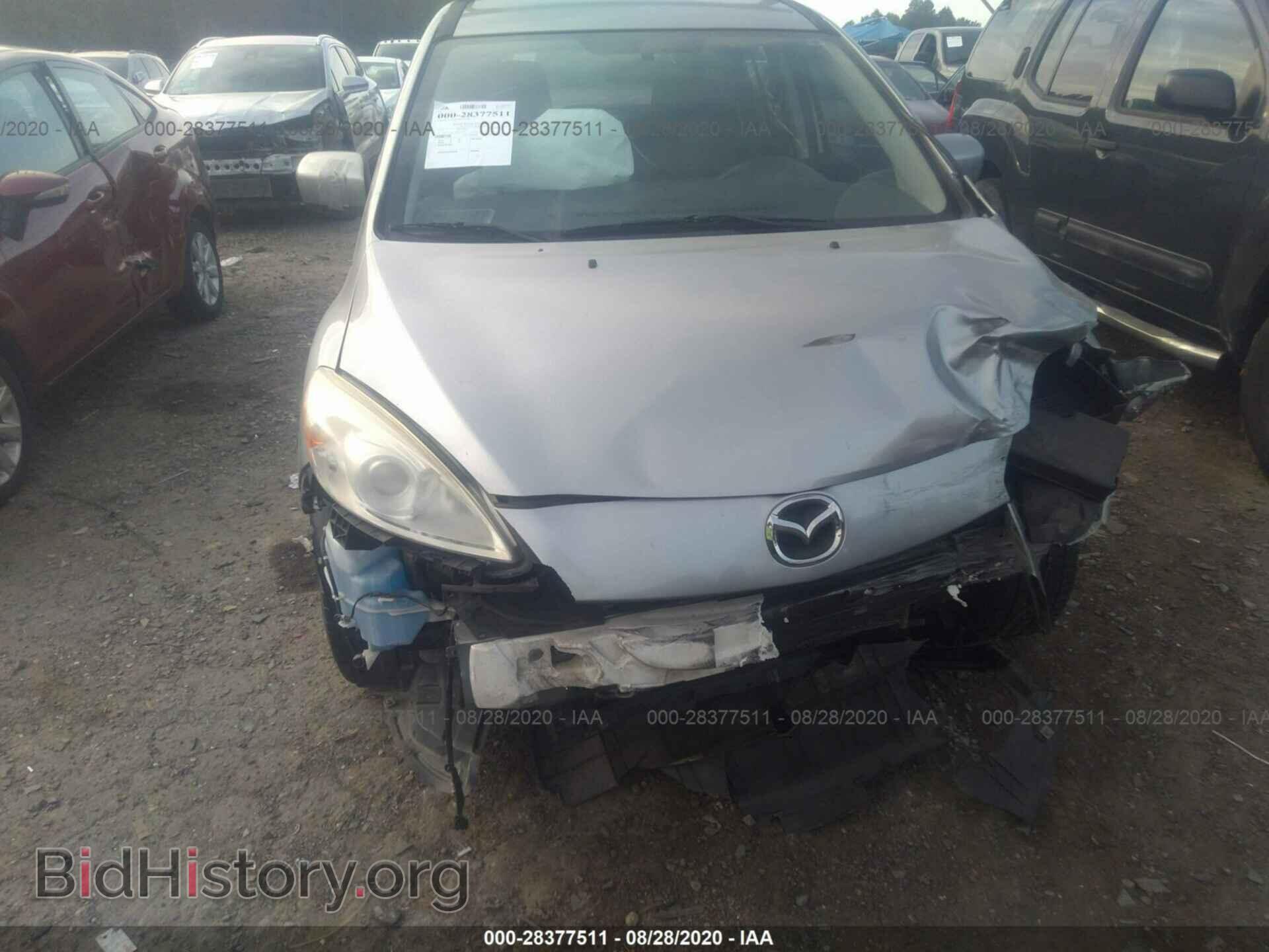2012 MAZDA MAZDA5 - VIN: JM1CW2BLXC0112601 - Фото 6