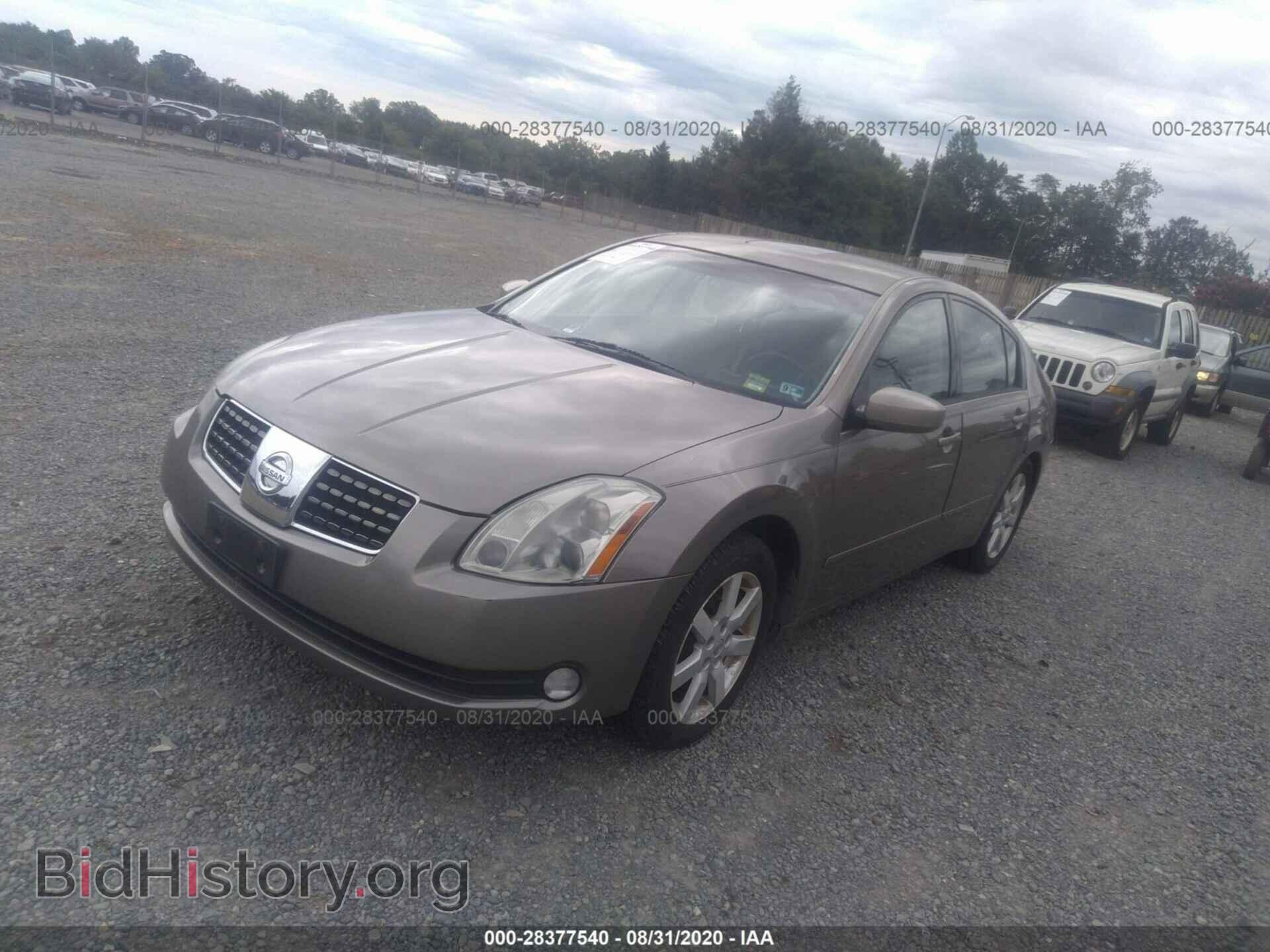 2006 NISSAN MAXIMA - VIN: 1N4BA41E26C814767 - Фото 2