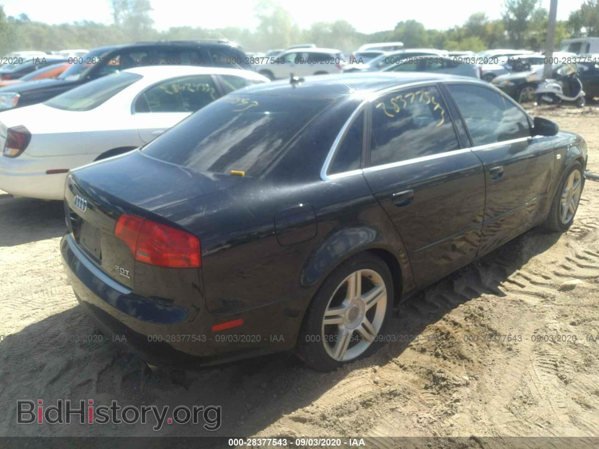 2007 AUDI A4 - VIN: WAUDF78E47A186720 - Photo 4