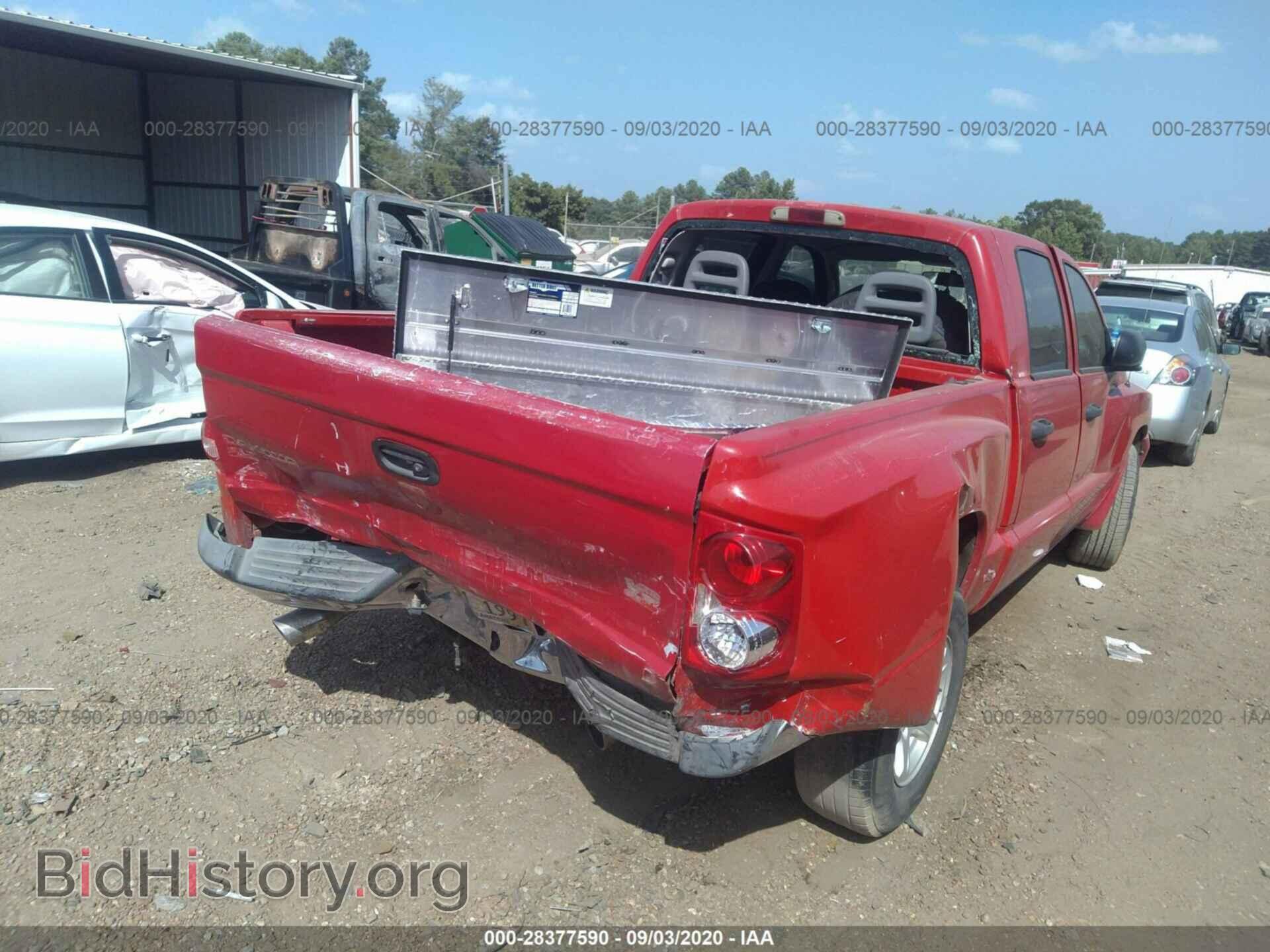2006 DODGE DAKOTA - VIN: 1D7HE48N76S532232 - Фото 4