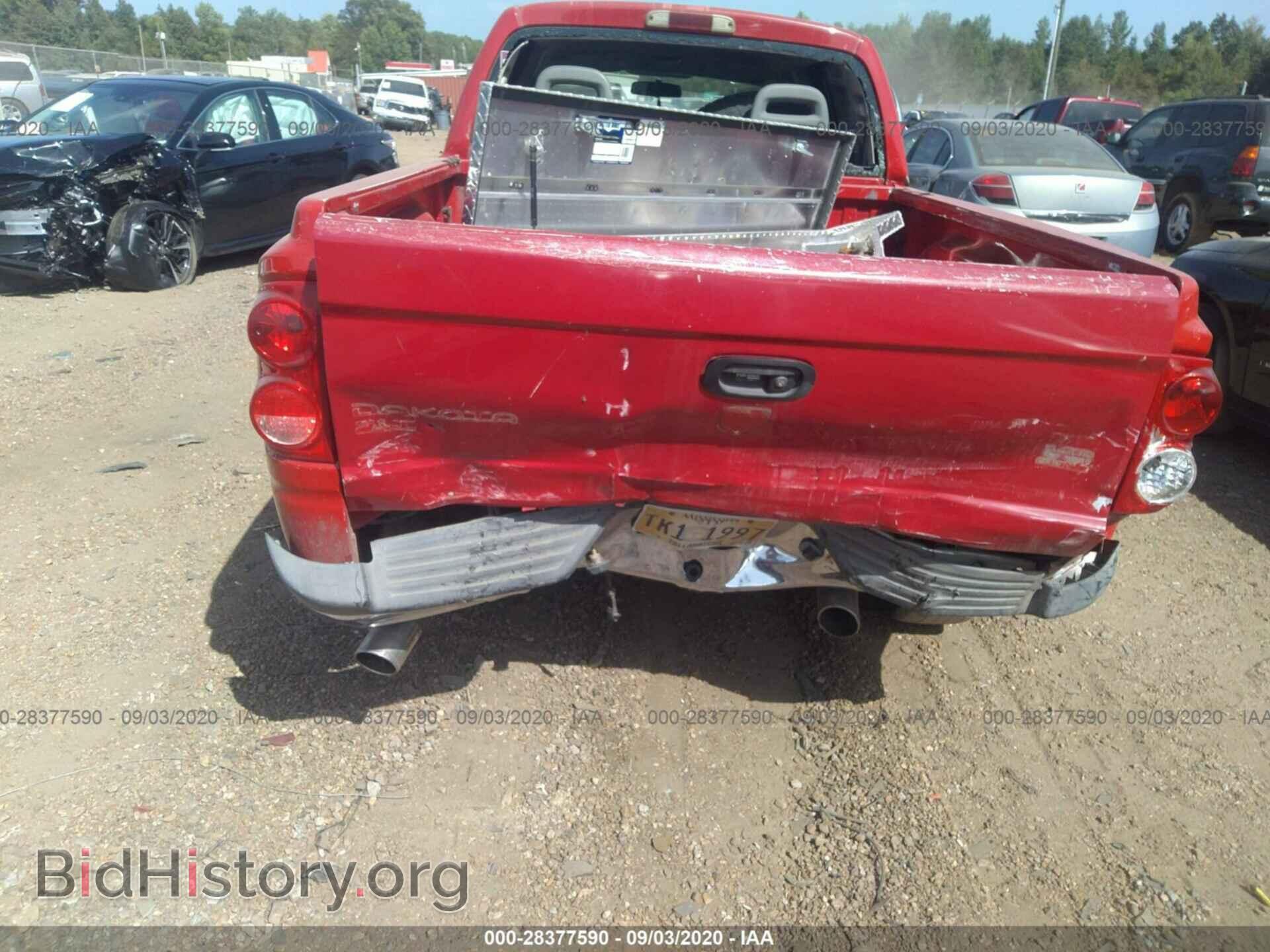 2006 DODGE DAKOTA - VIN: 1D7HE48N76S532232 - Фото 6