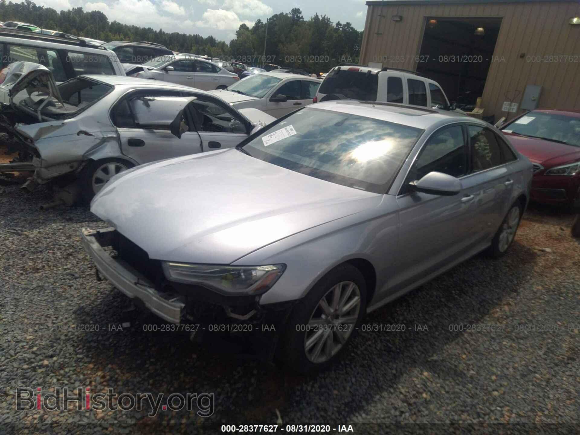2016 AUDI A6 - VIN: WAUCFAFC4GN085633 - Фото 2