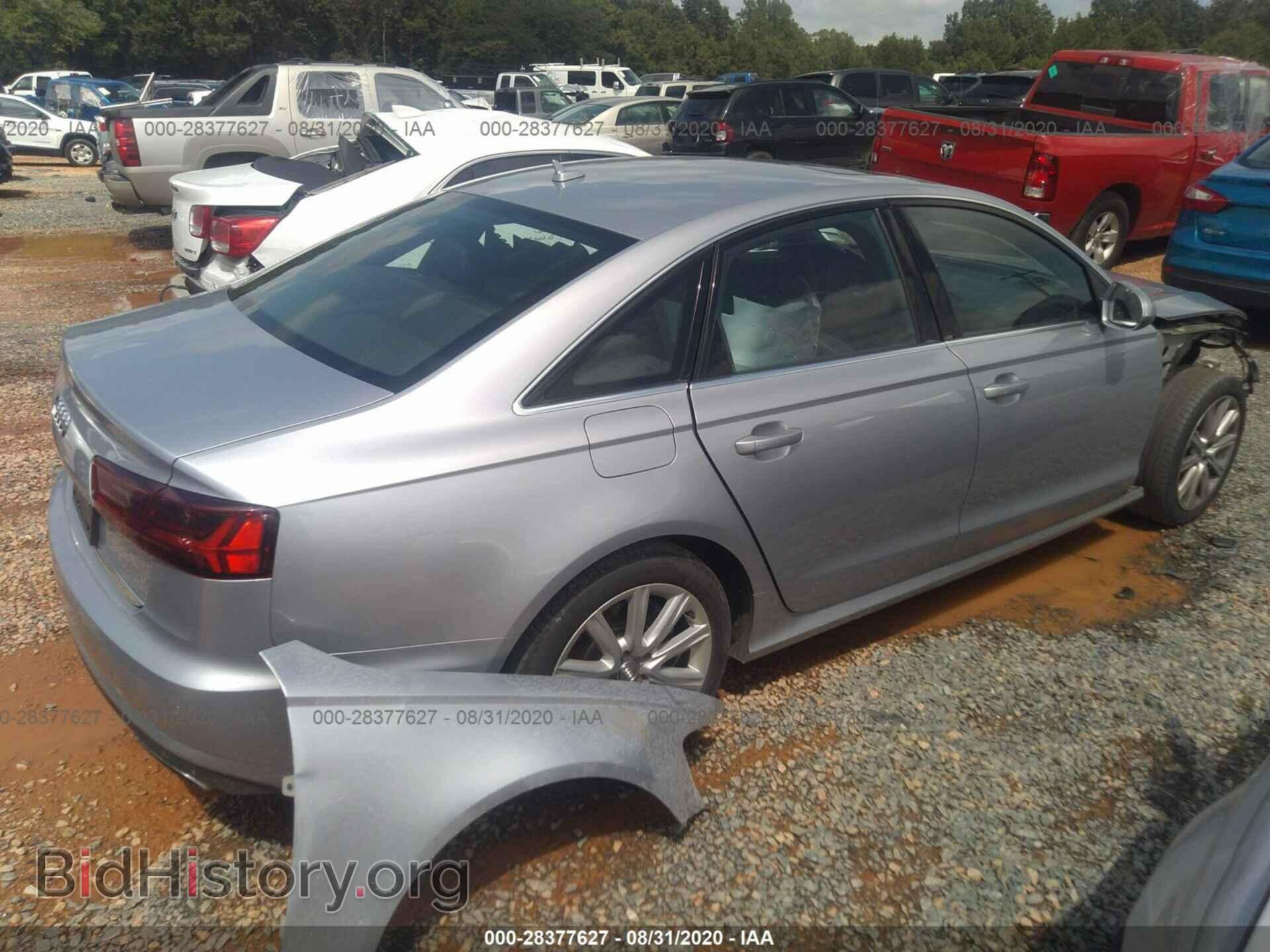 2016 AUDI A6 - VIN: WAUCFAFC4GN085633 - Фото 4