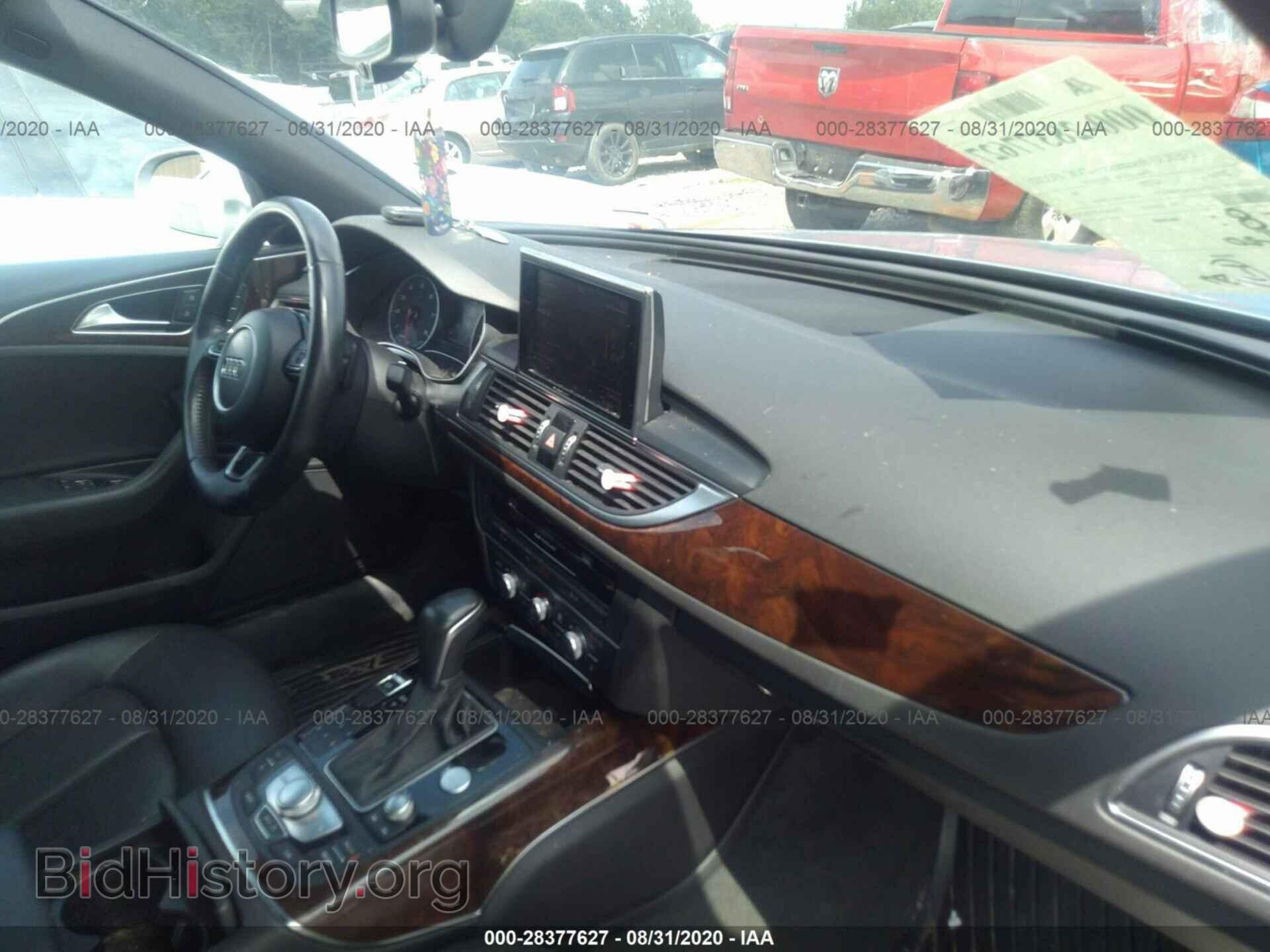 2016 AUDI A6 - VIN: WAUCFAFC4GN085633 - Фото 5