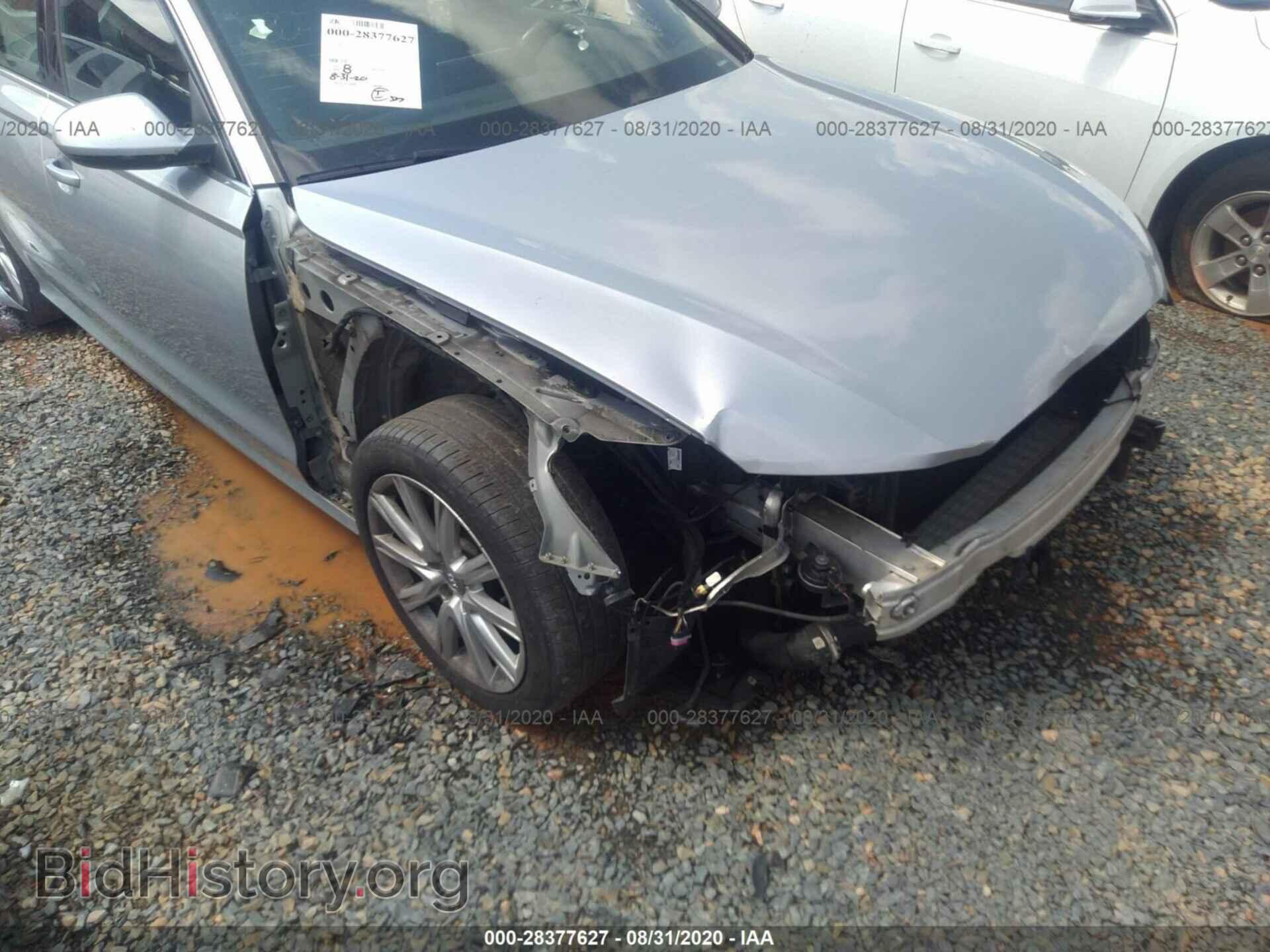 2016 AUDI A6 - VIN: WAUCFAFC4GN085633 - Фото 6