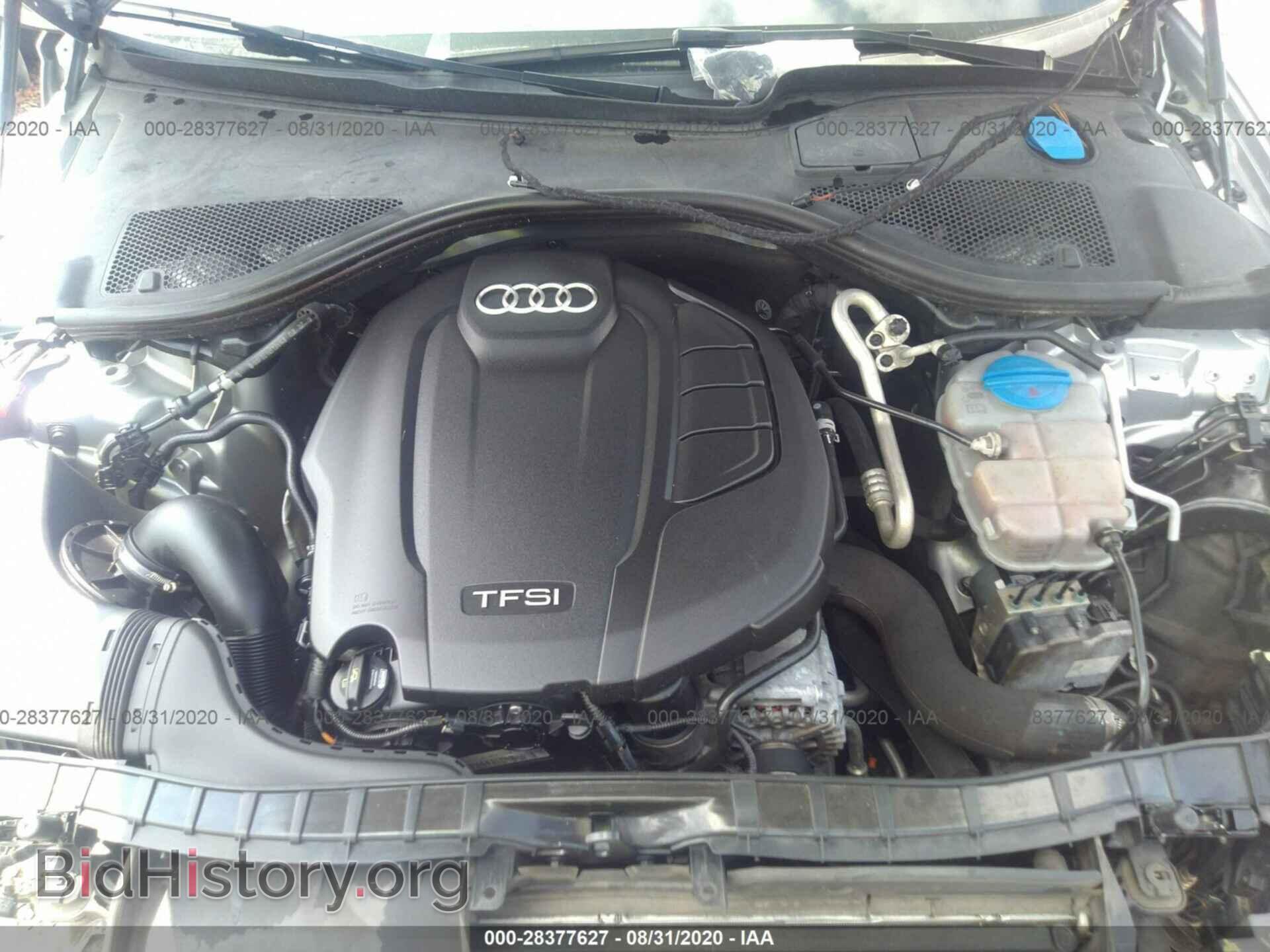 2016 AUDI A6 - VIN: WAUCFAFC4GN085633 - Фото 10