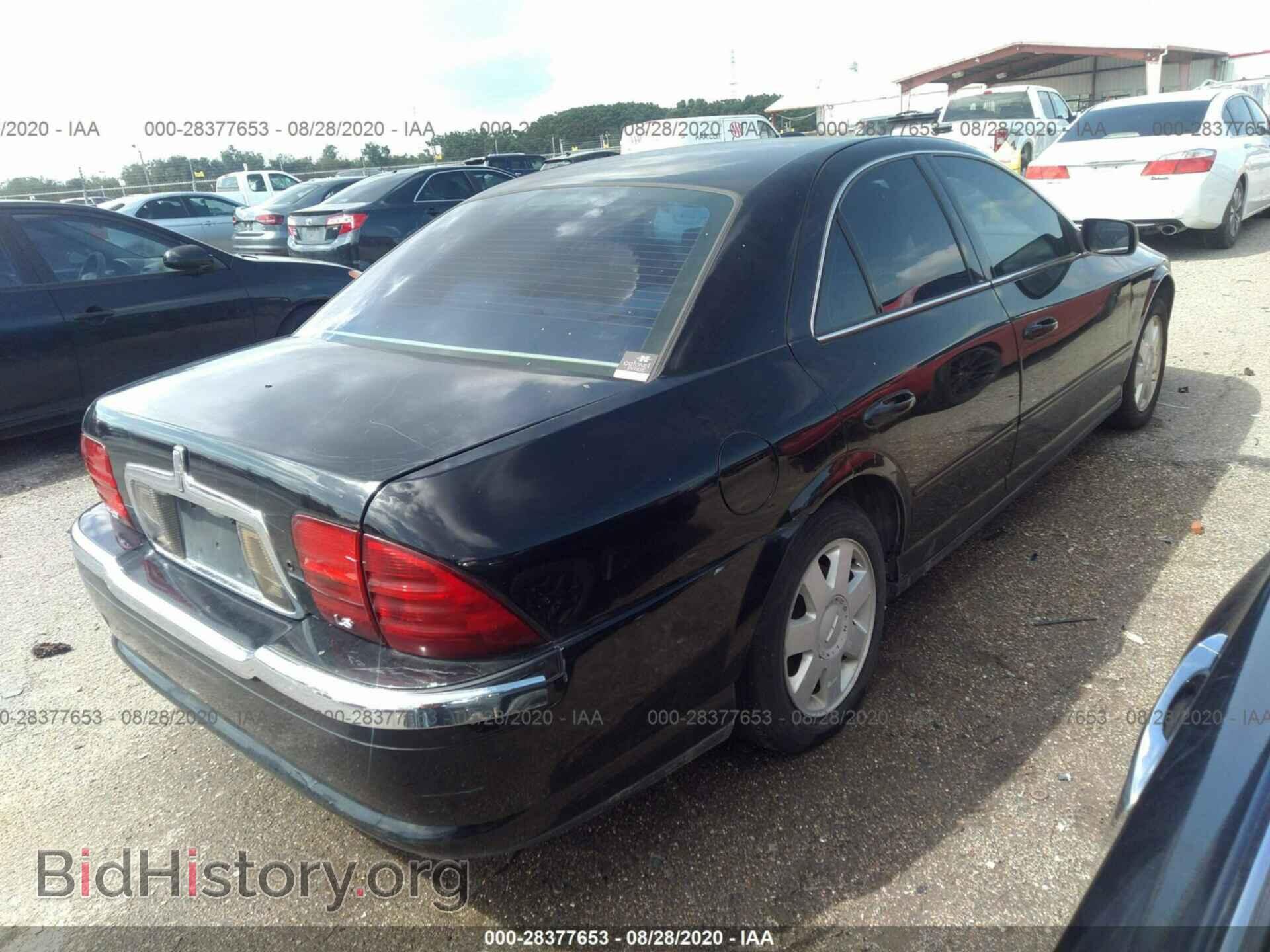 2004 LINCOLN LS - VIN: 1LNHM86SX4Y662735 - Фото 4