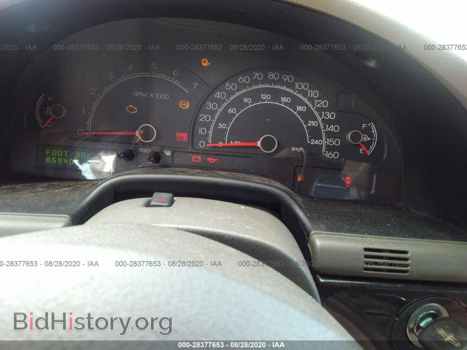 2004 LINCOLN LS - VIN: 1LNHM86SX4Y662735 - Фото 7