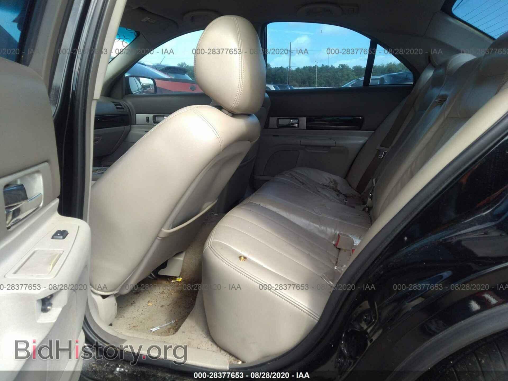 2004 LINCOLN LS - VIN: 1LNHM86SX4Y662735 - Фото 8
