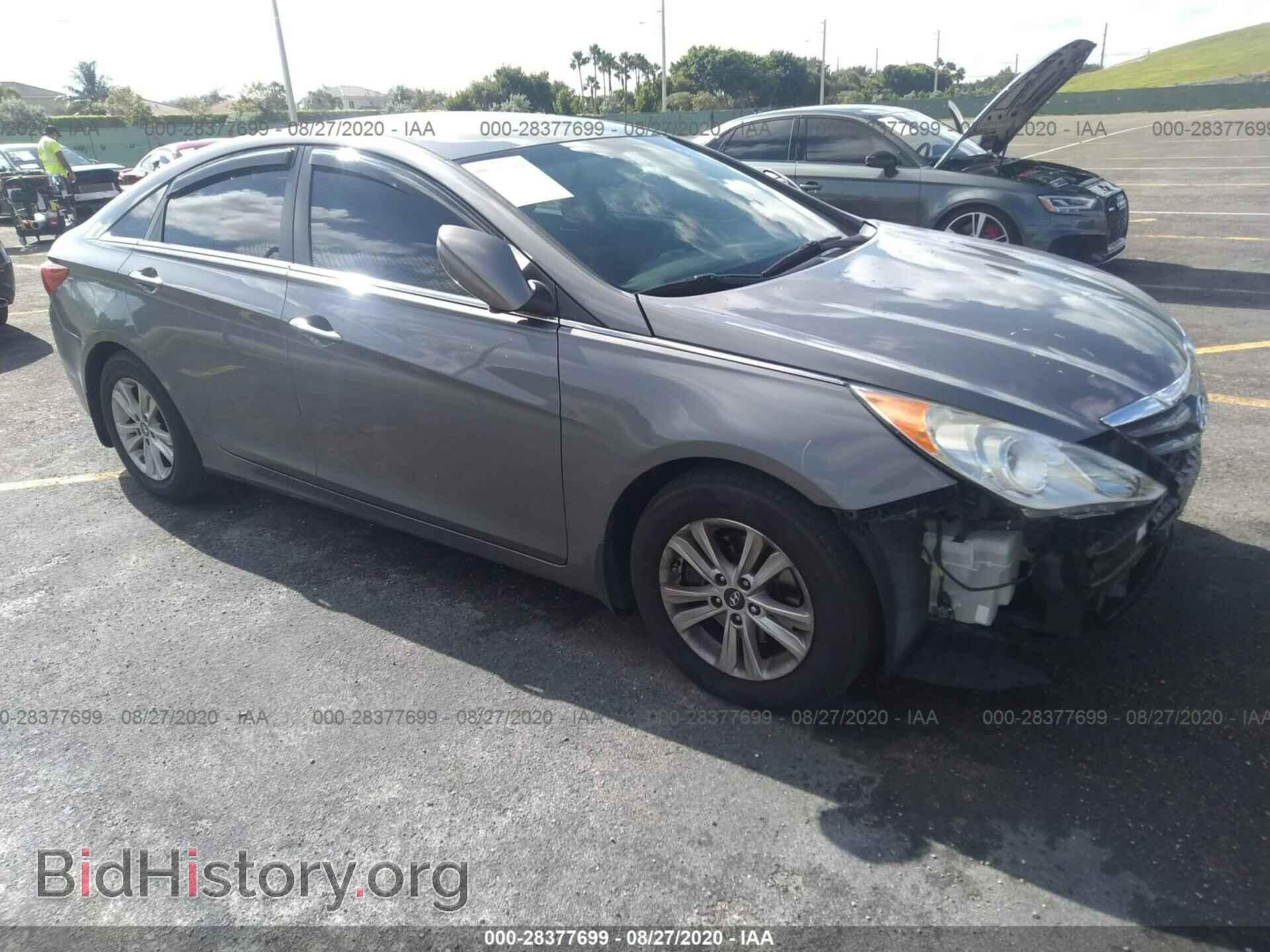 Фотография 5NPEB4AC5CH447043 - HYUNDAI SONATA 2012
