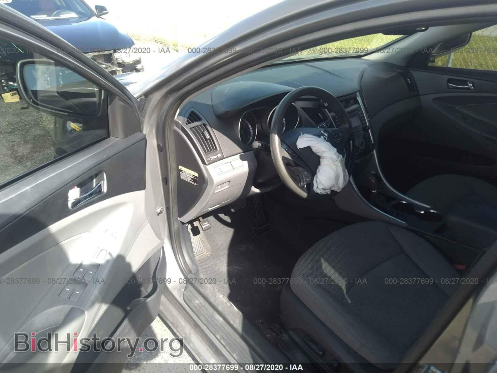 2012 HYUNDAI SONATA - VIN: 5NPEB4AC5CH447043 - Фото 5