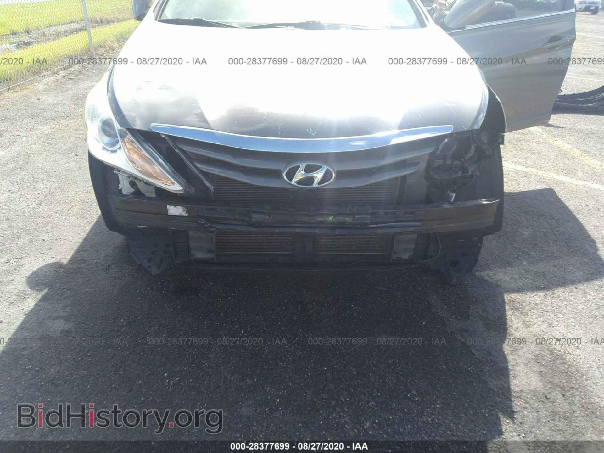 2012 HYUNDAI SONATA - VIN: 5NPEB4AC5CH447043 - Фото 6