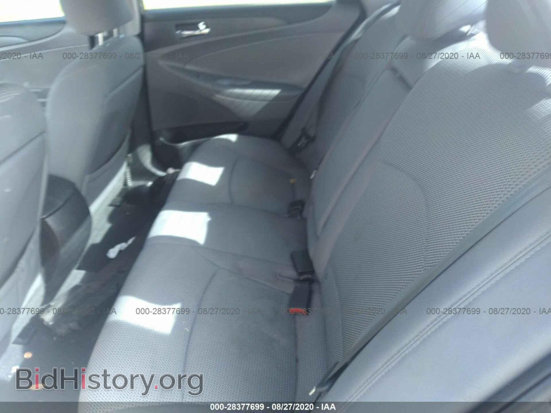 2012 HYUNDAI SONATA - VIN: 5NPEB4AC5CH447043 - Фото 8