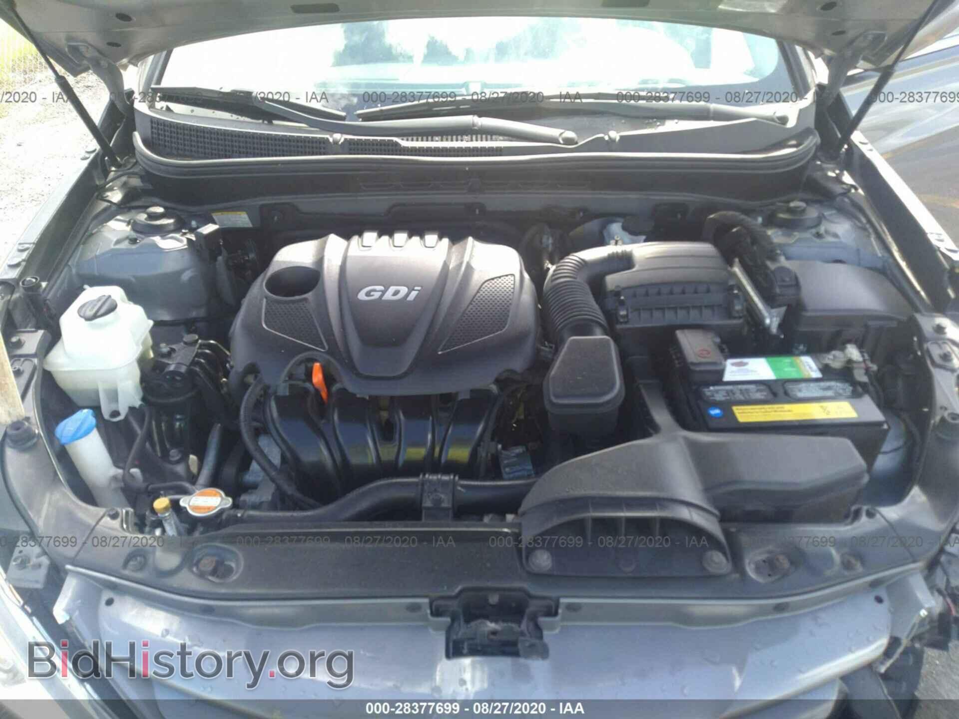 2012 HYUNDAI SONATA - VIN: 5NPEB4AC5CH447043 - Фото 10
