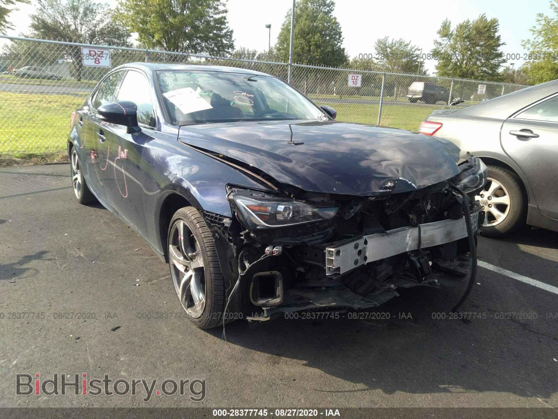 Photo JTHCM1D21H5020726 - LEXUS IS 2017