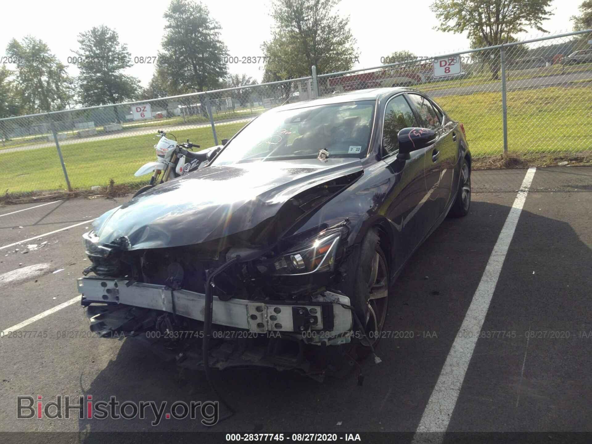 2017 LEXUS IS - VIN: JTHCM1D21H5020726 - Фото 2