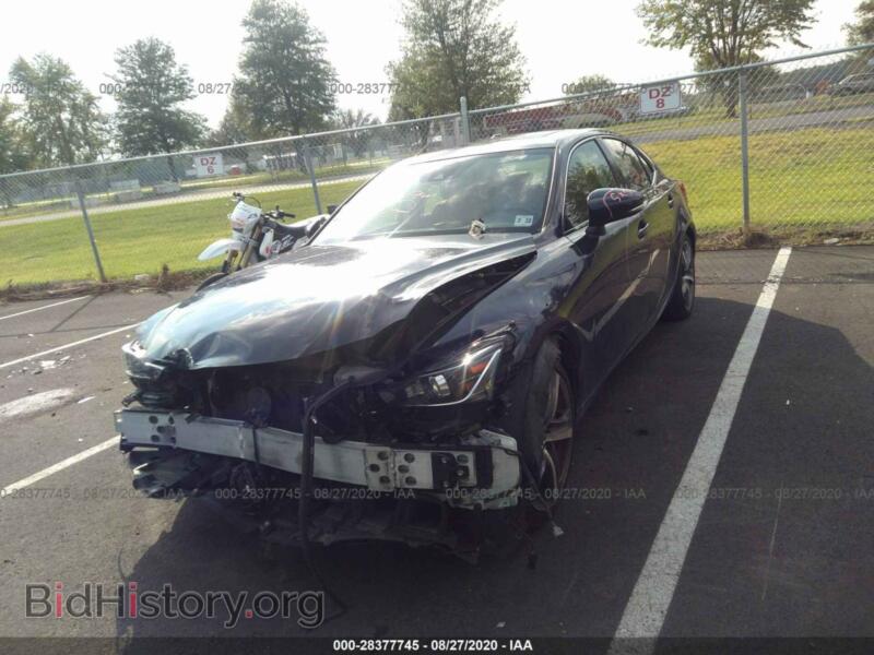 2017 Lexus IS (VIN JTHCM1D21H5020726) — фото 2 из 11